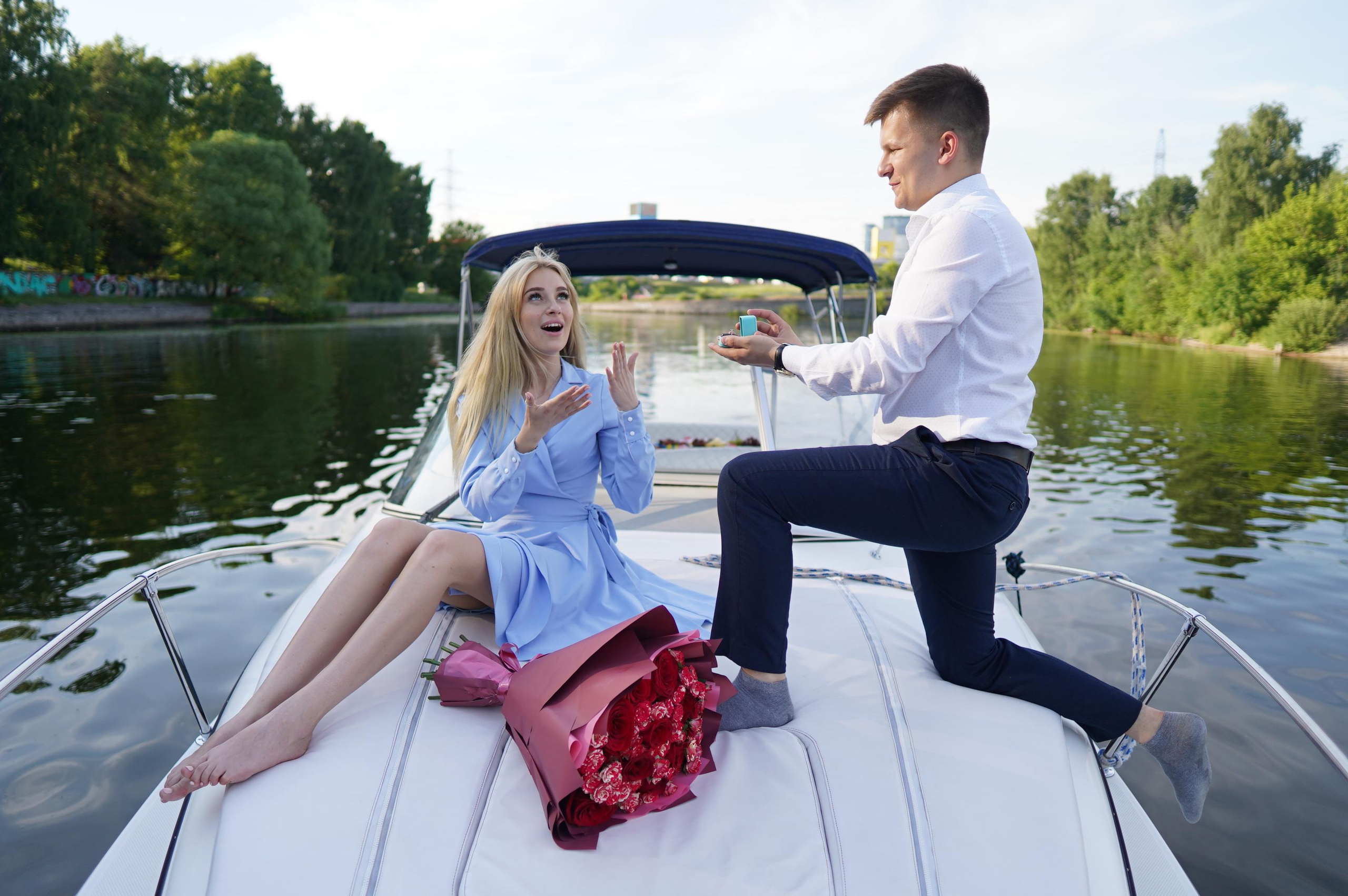 Фотосессия на яхте. Фотографии от Евгении Кузнецовой. Москва, Сочи, Краснодар