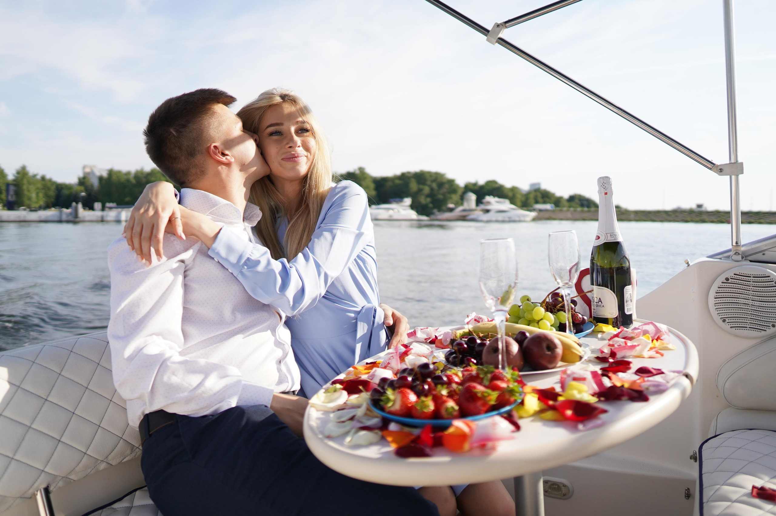 Фотосессия на яхте. Фотографии от Евгении Кузнецовой. Москва, Сочи, Краснодар