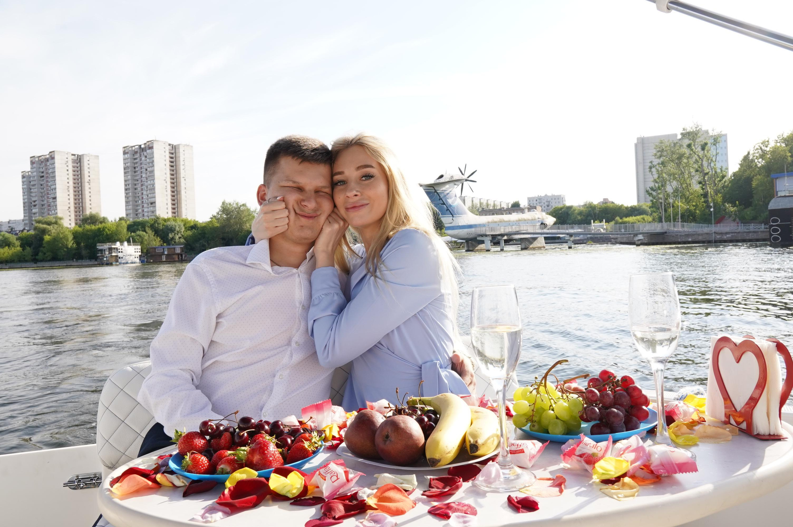 Фотосессия на яхте. Фотографии от Евгении Кузнецовой. Москва, Сочи, Краснодар