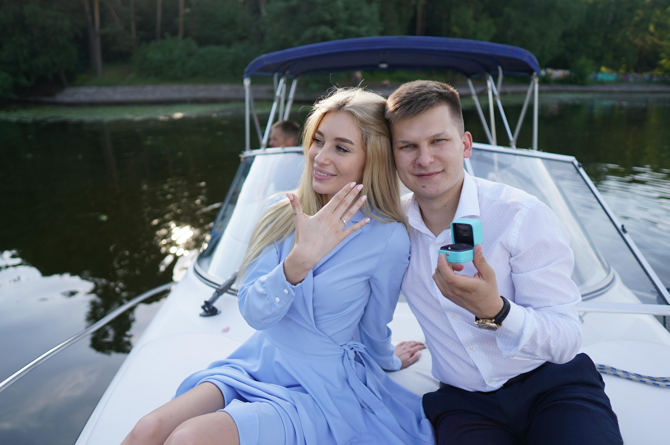 Фотосессия на яхте. Фотографии от Евгении Кузнецовой. Москва, Сочи, Краснодар