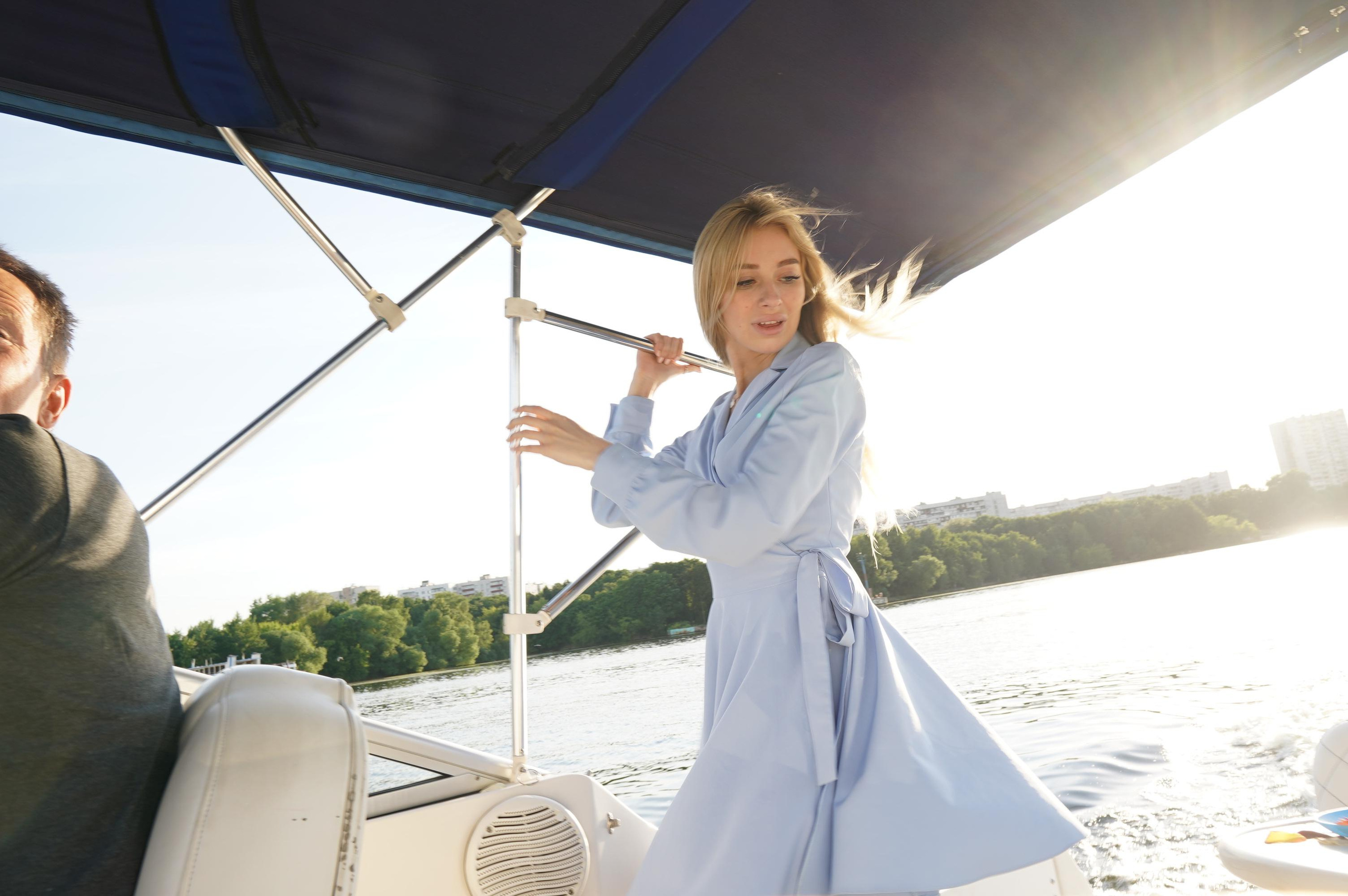 Фотосессия на яхте. Фотографии от Евгении Кузнецовой. Москва, Сочи, Краснодар