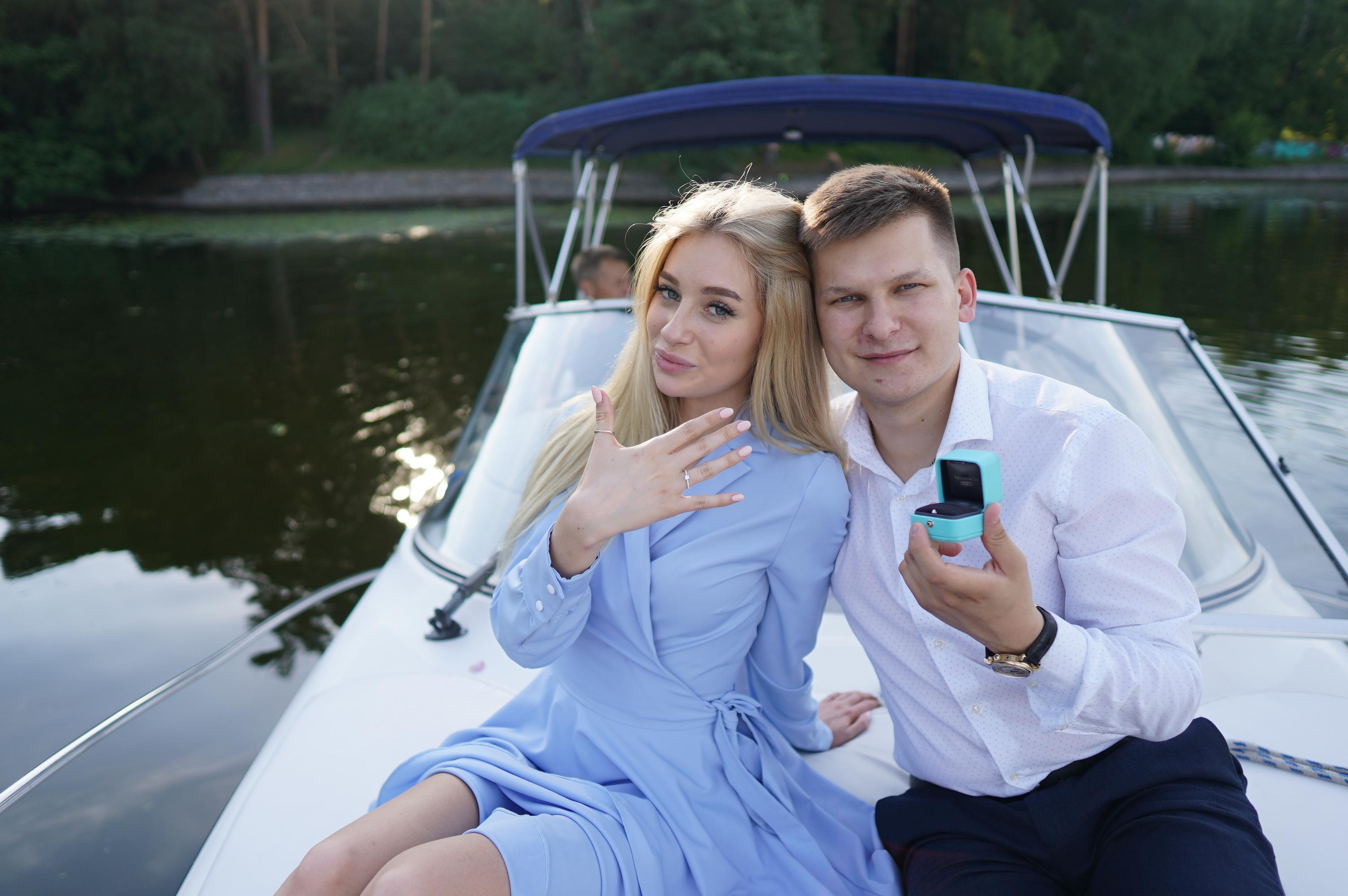 Фотосессия на яхте. Фотографии от Евгении Кузнецовой. Москва, Сочи, Краснодар