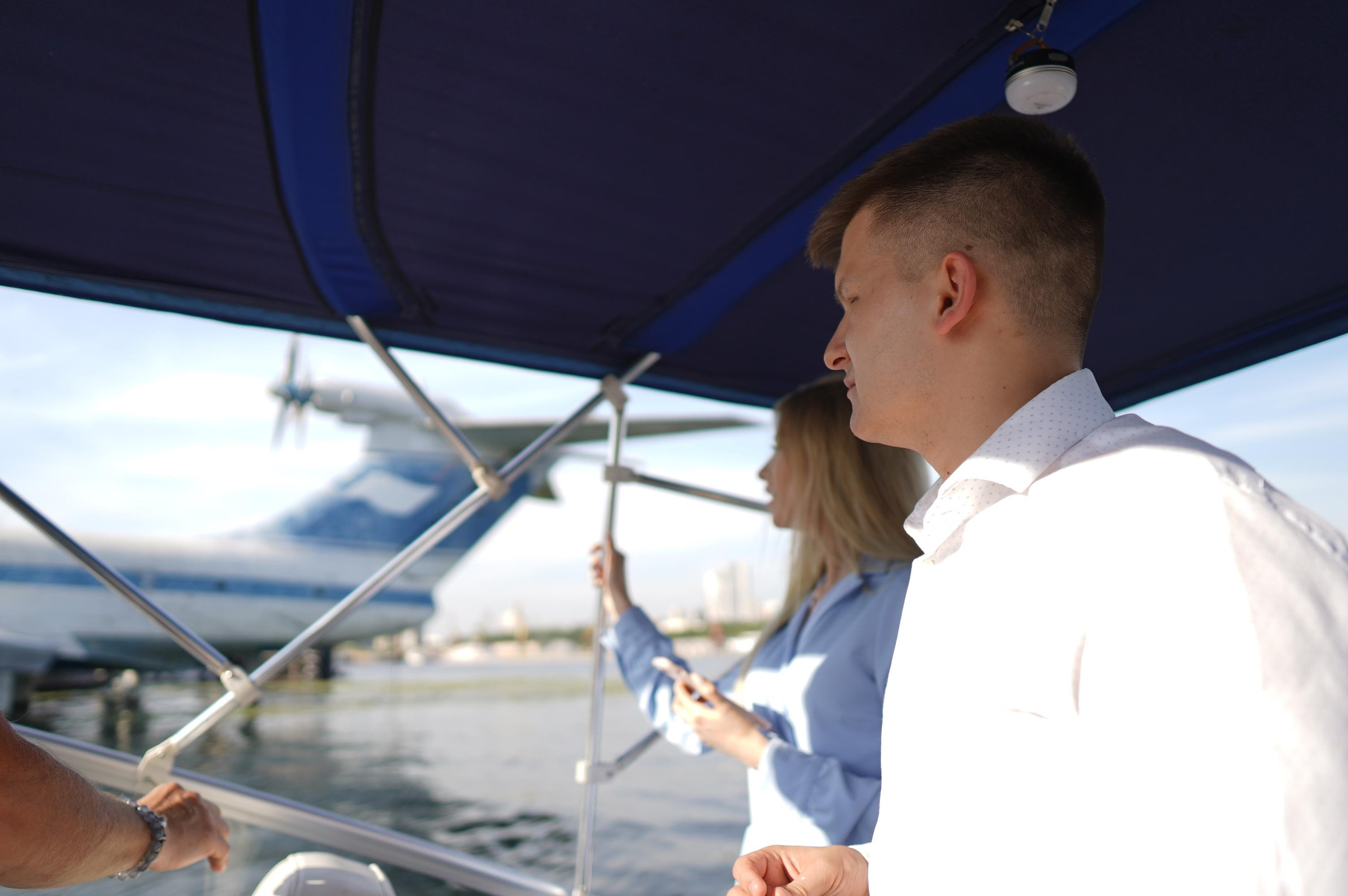 Фотосессия на яхте. Фотографии от Евгении Кузнецовой. Москва, Сочи, Краснодар