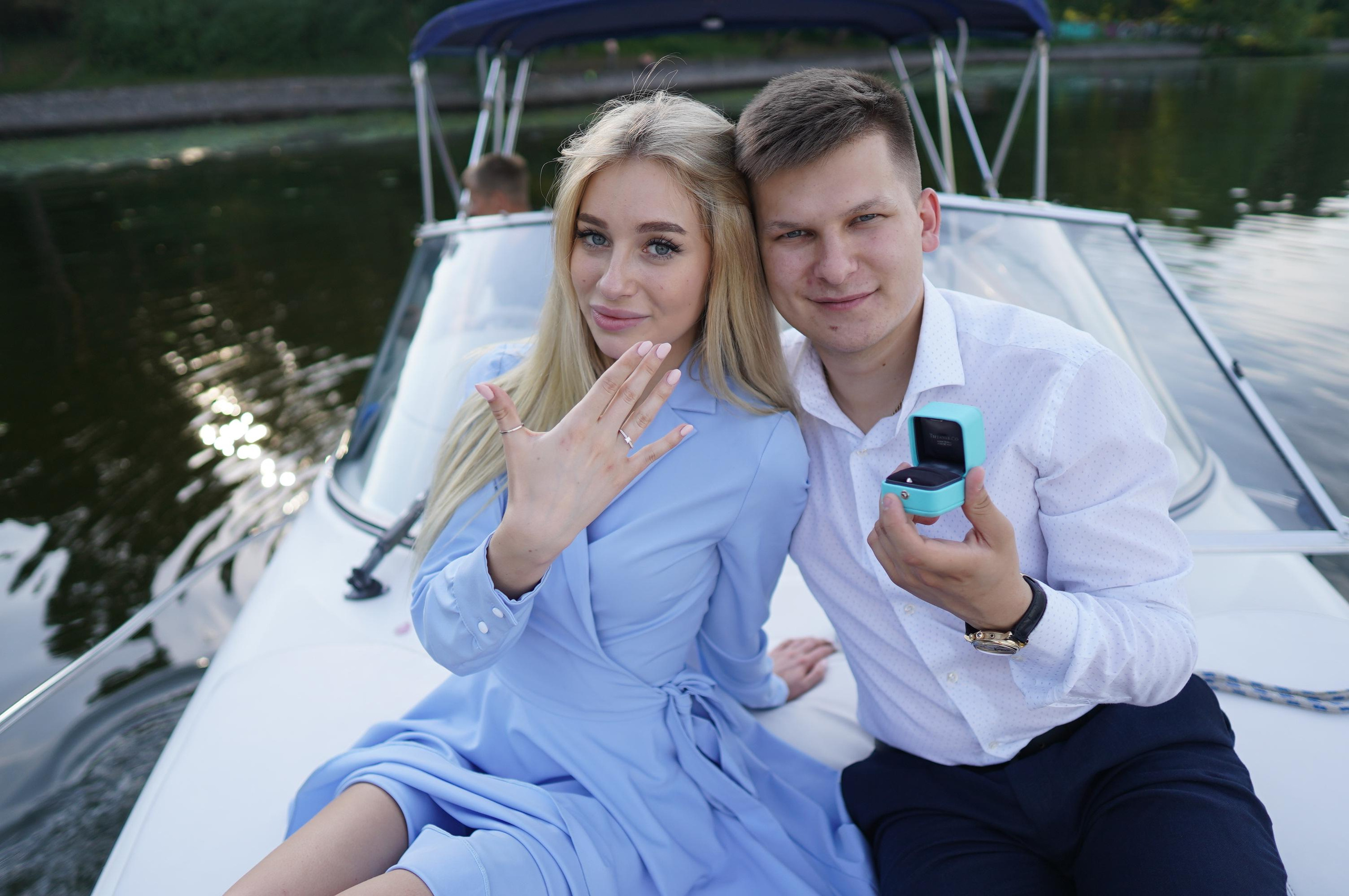 Фотосессия на яхте. Фотографии от Евгении Кузнецовой. Москва, Сочи, Краснодар