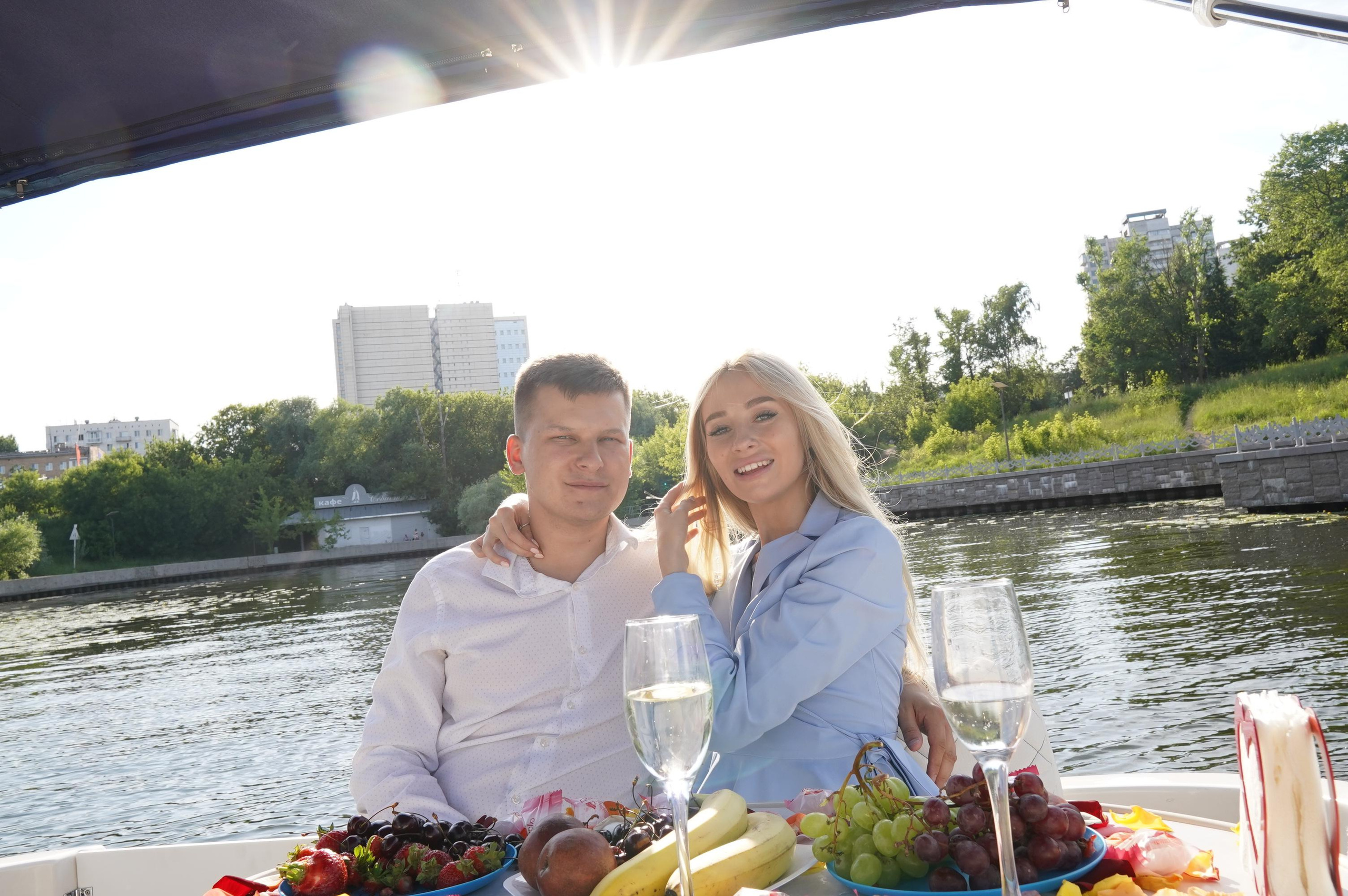 Фотосессия на яхте. Фотографии от Евгении Кузнецовой. Москва, Сочи, Краснодар