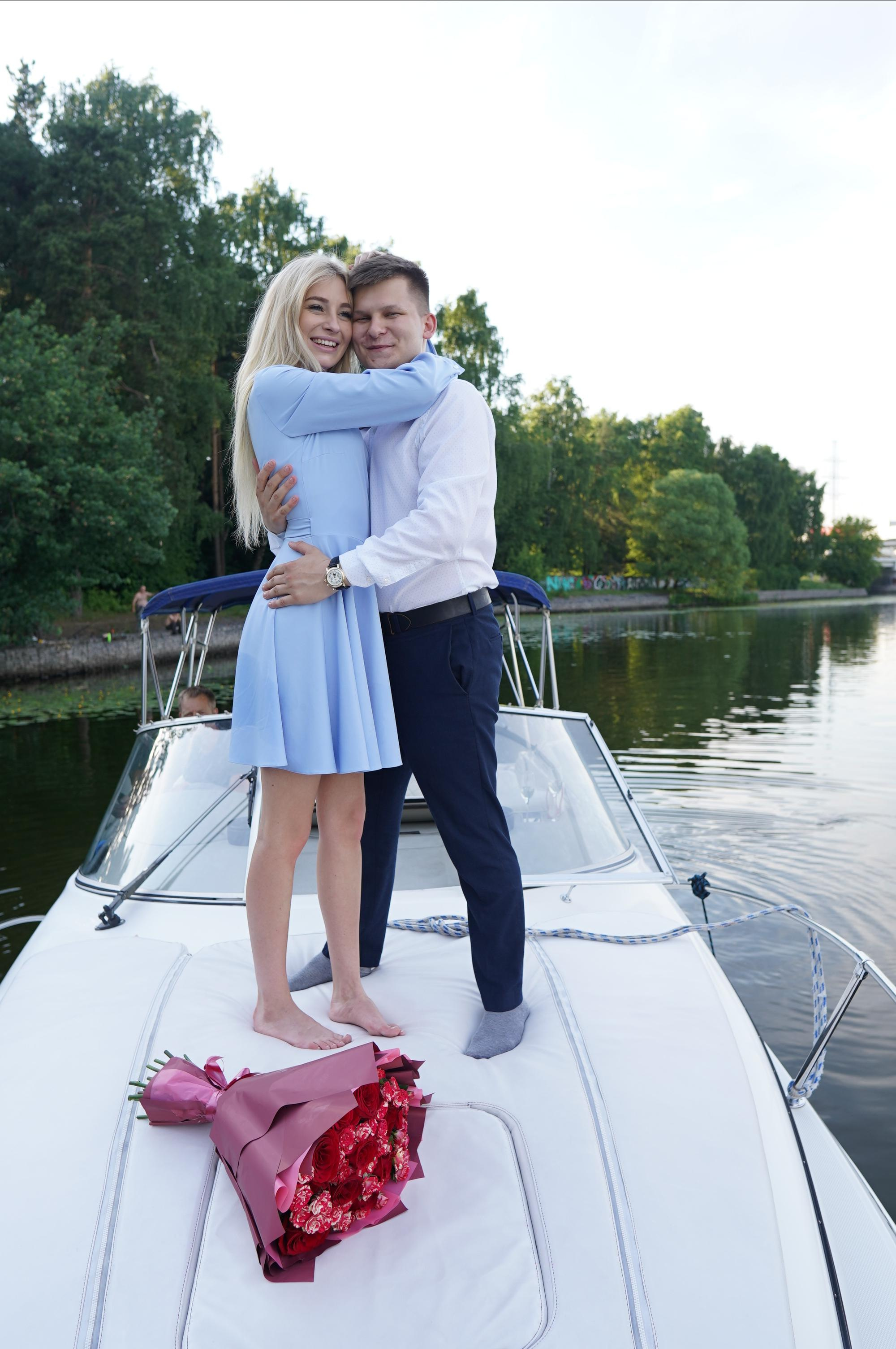 Фотосессия на яхте. Фотографии от Евгении Кузнецовой. Москва, Сочи, Краснодар