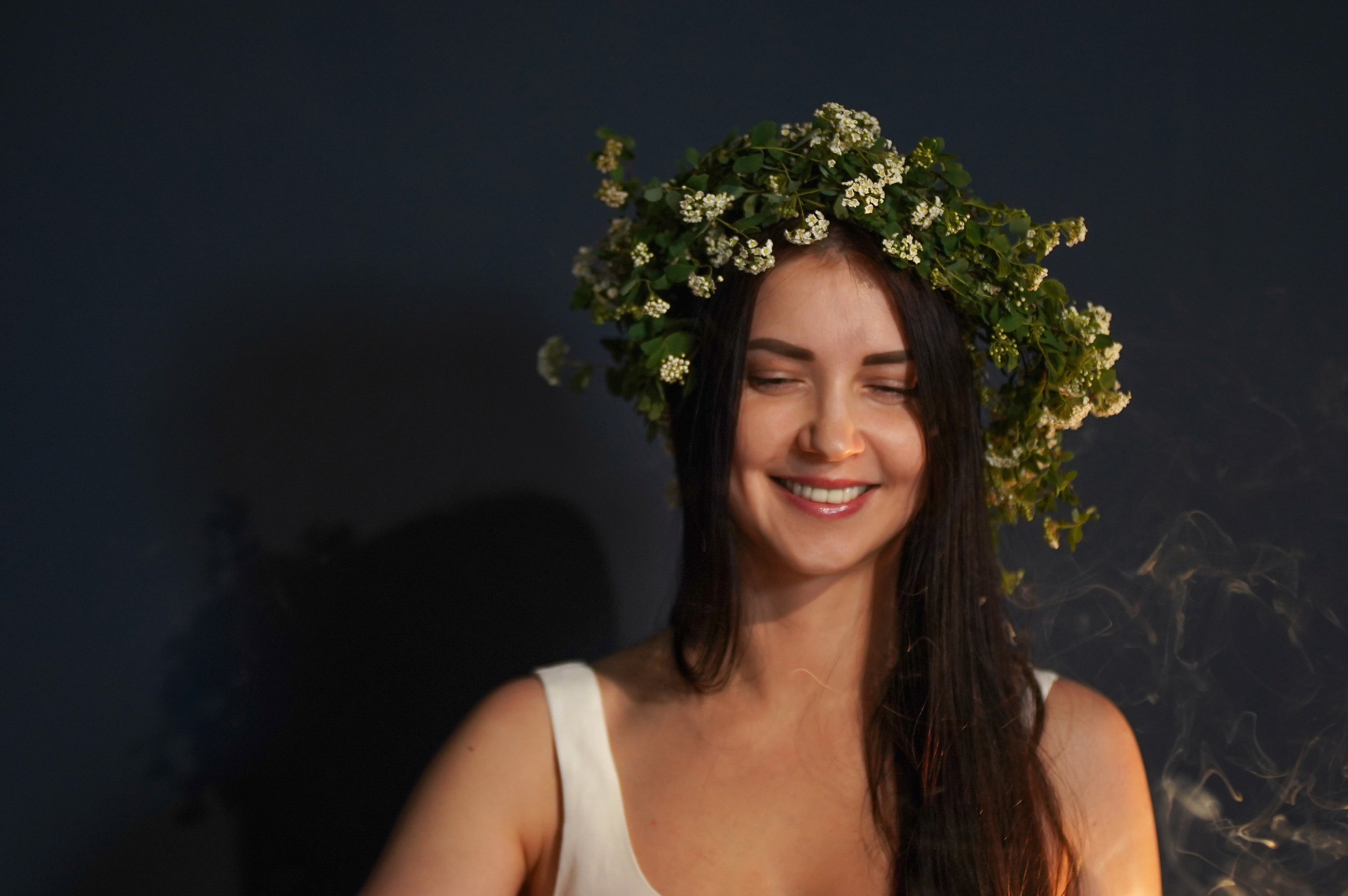 Ведунья. Проект Женственность. Фотографии от Евгении Кузнецовой. Москва, Сочи, Краснодар