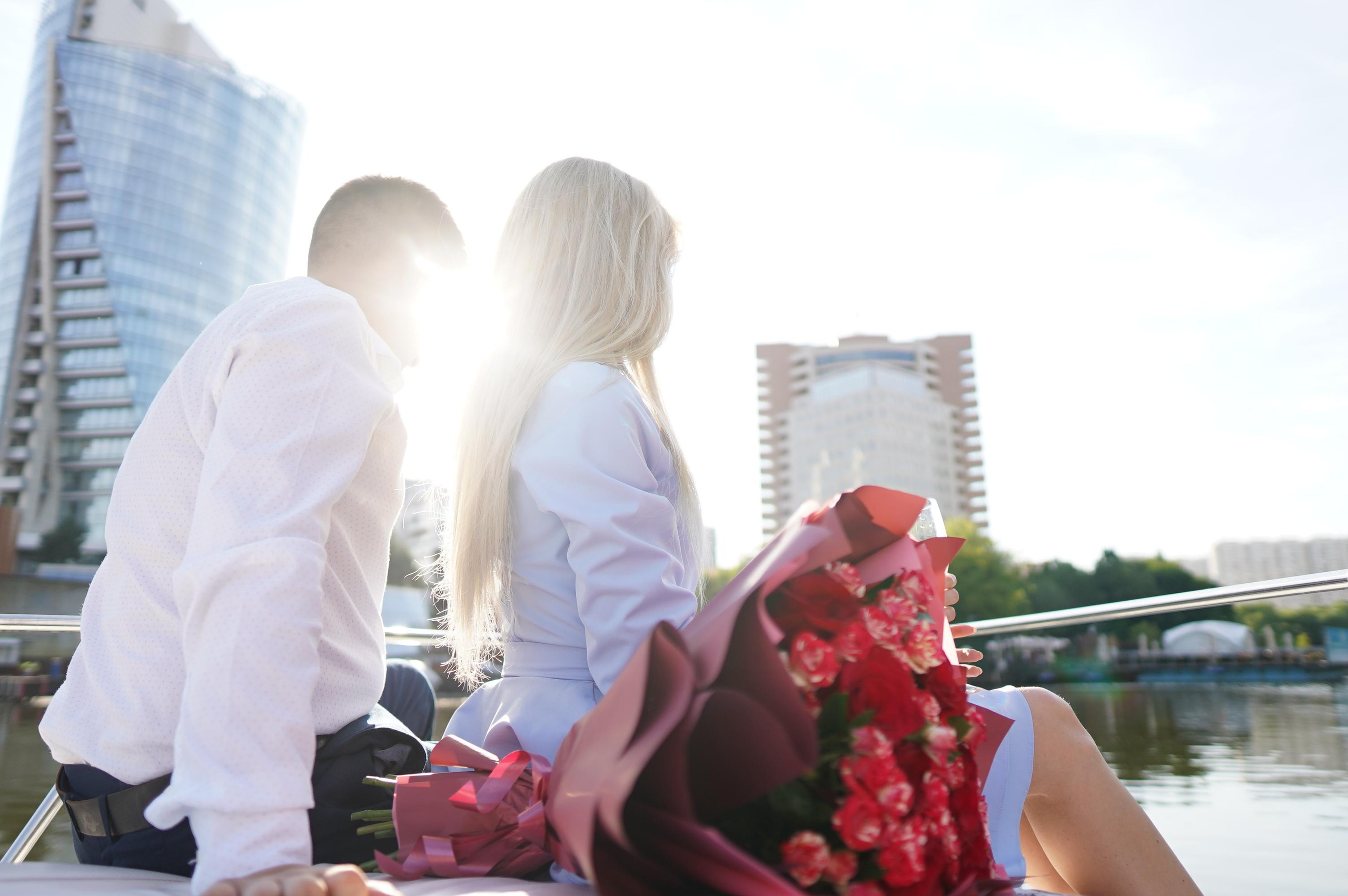 Фотосессия на яхте. Фотографии от Евгении Кузнецовой. Москва, Сочи, Краснодар