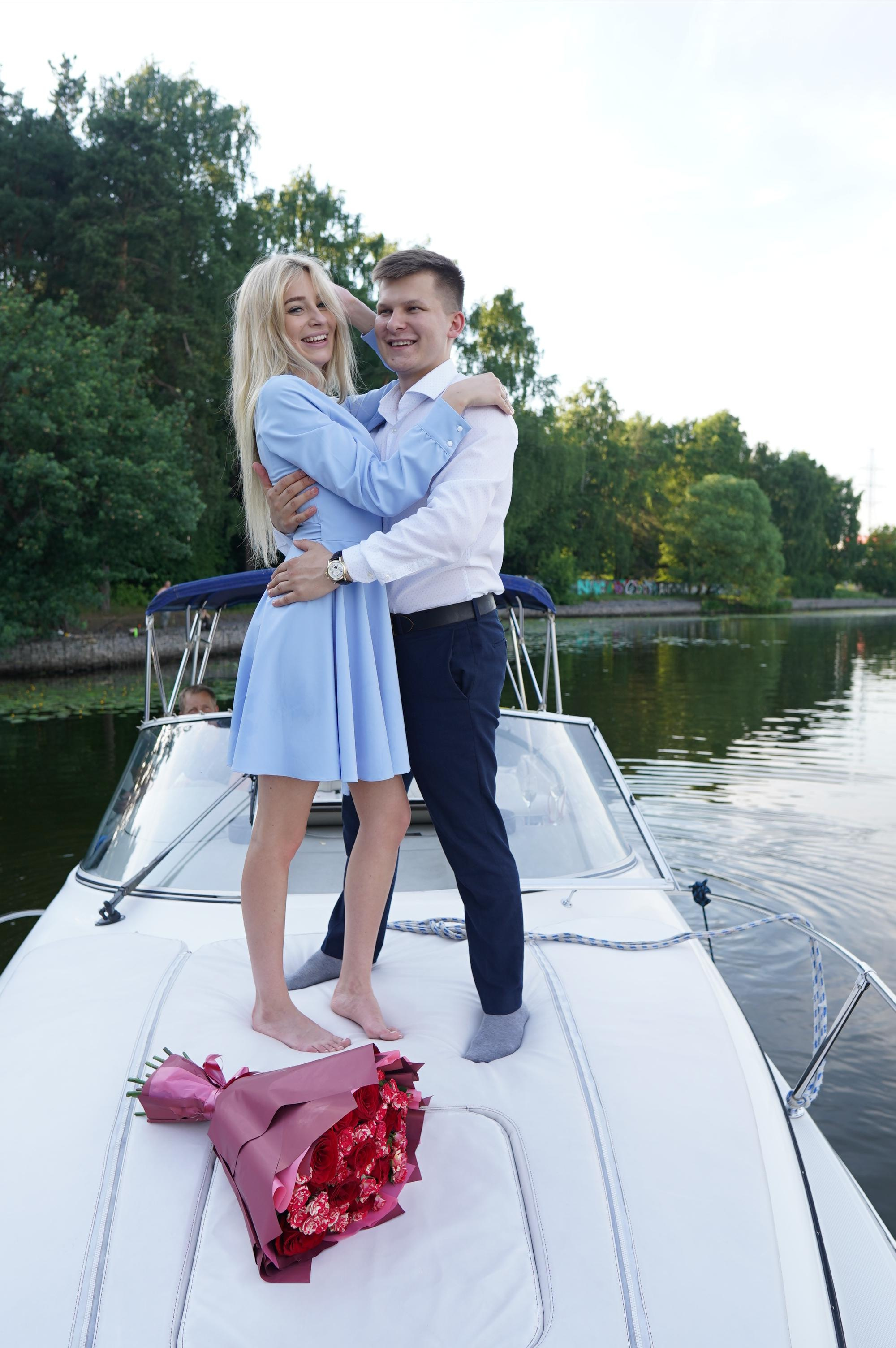 Фотосессия на яхте. Фотографии от Евгении Кузнецовой. Москва, Сочи, Краснодар