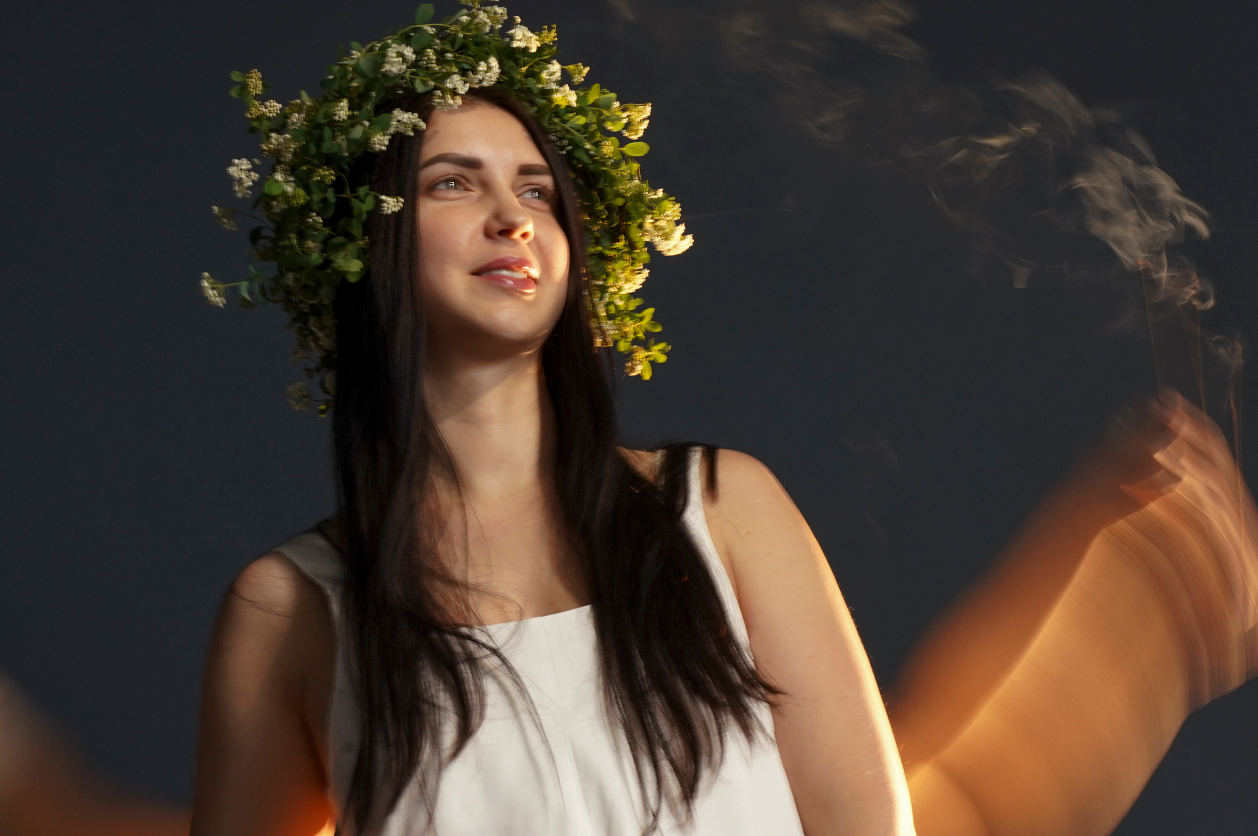 Ведунья. Проект Женственность. Фотографии от Евгении Кузнецовой. Москва, Сочи, Краснодар