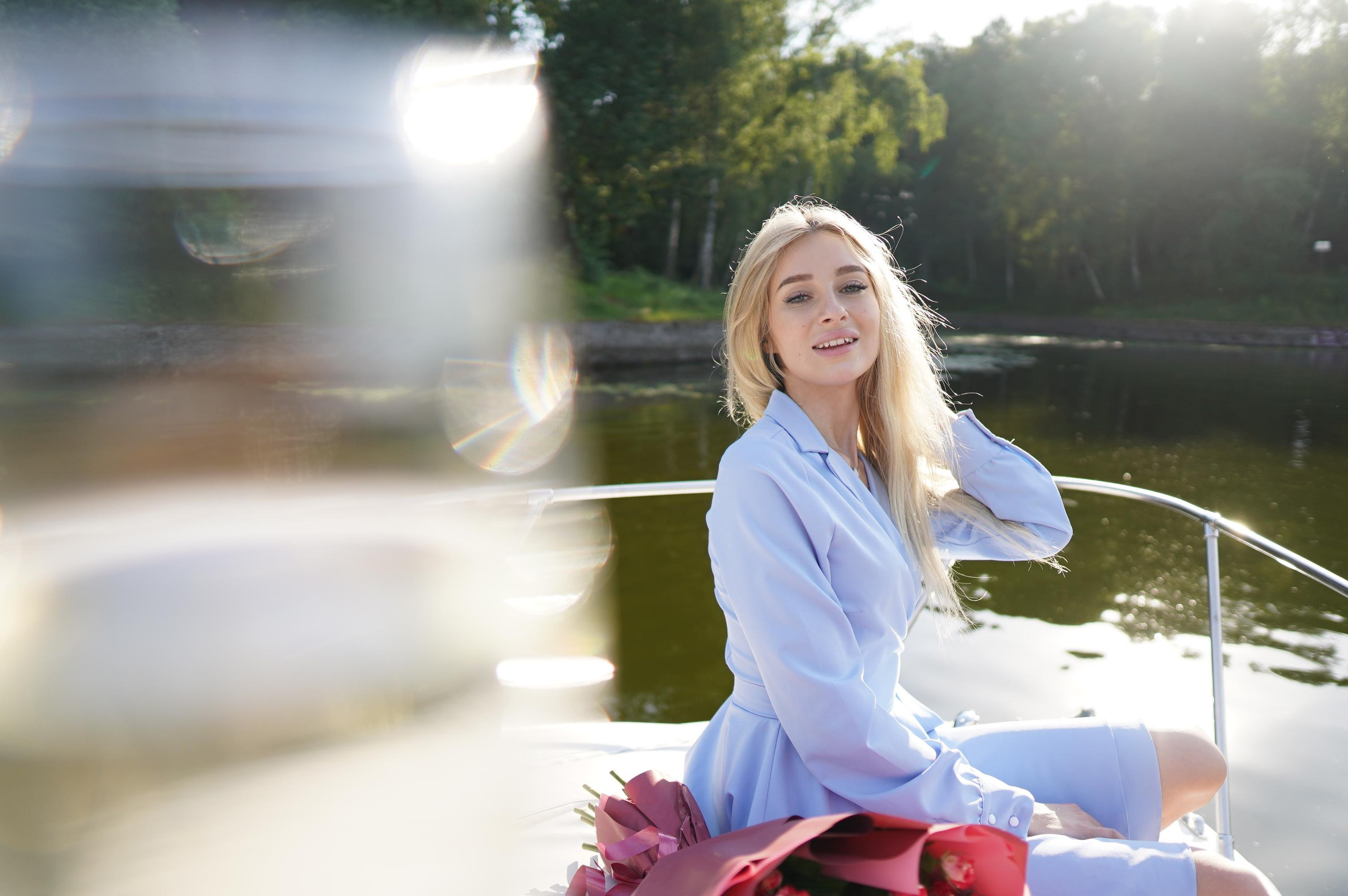 Фотосессия на яхте. Фотографии от Евгении Кузнецовой. Москва, Сочи, Краснодар