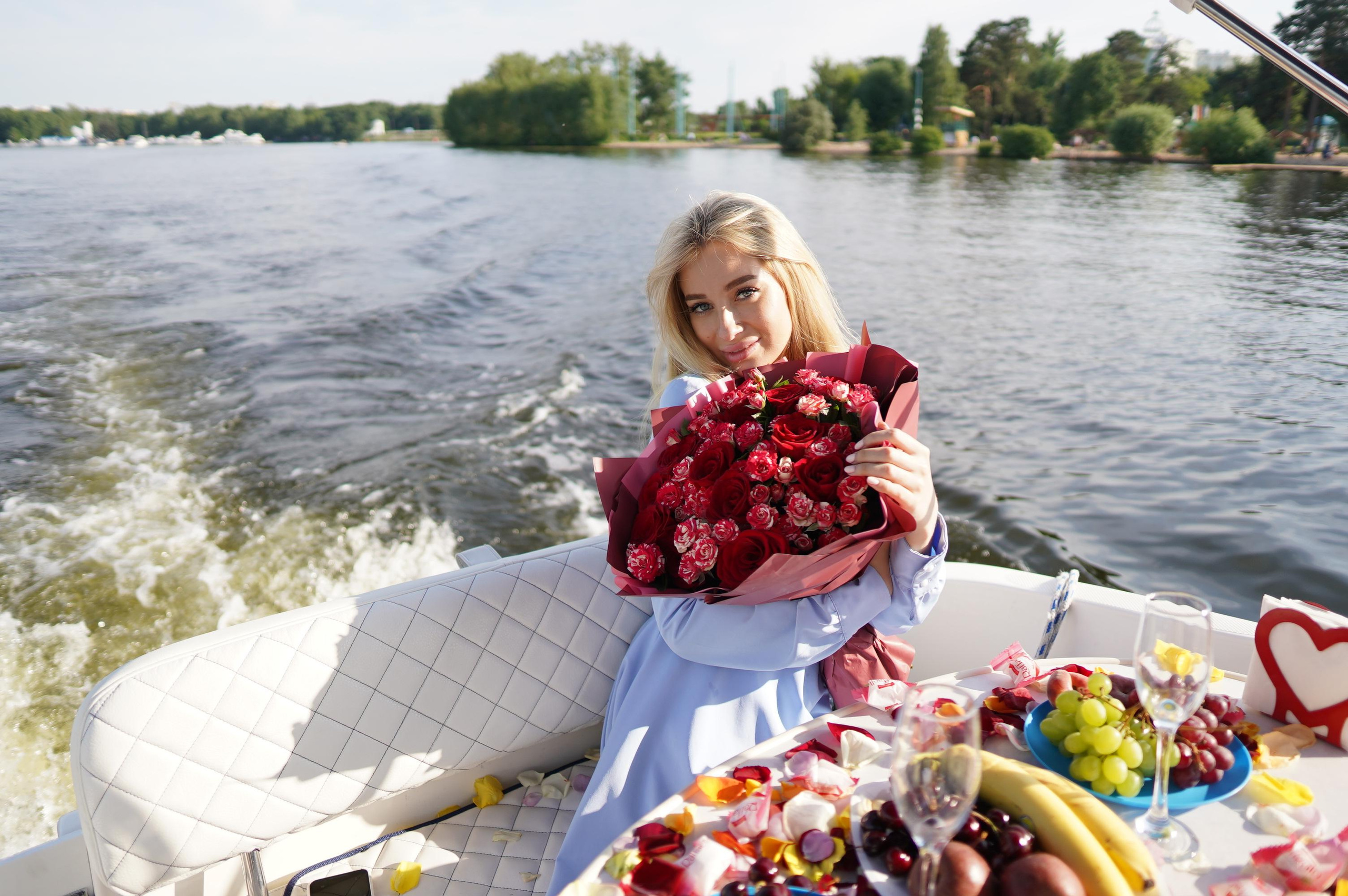 Фотосессия на яхте. Фотографии от Евгении Кузнецовой. Москва, Сочи, Краснодар