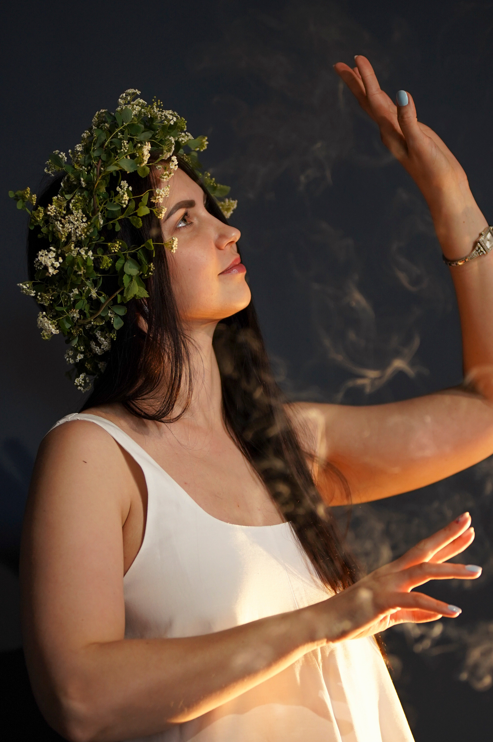 Ведунья. Проект Женственность. Фотографии от Евгении Кузнецовой. Москва, Сочи, Краснодар