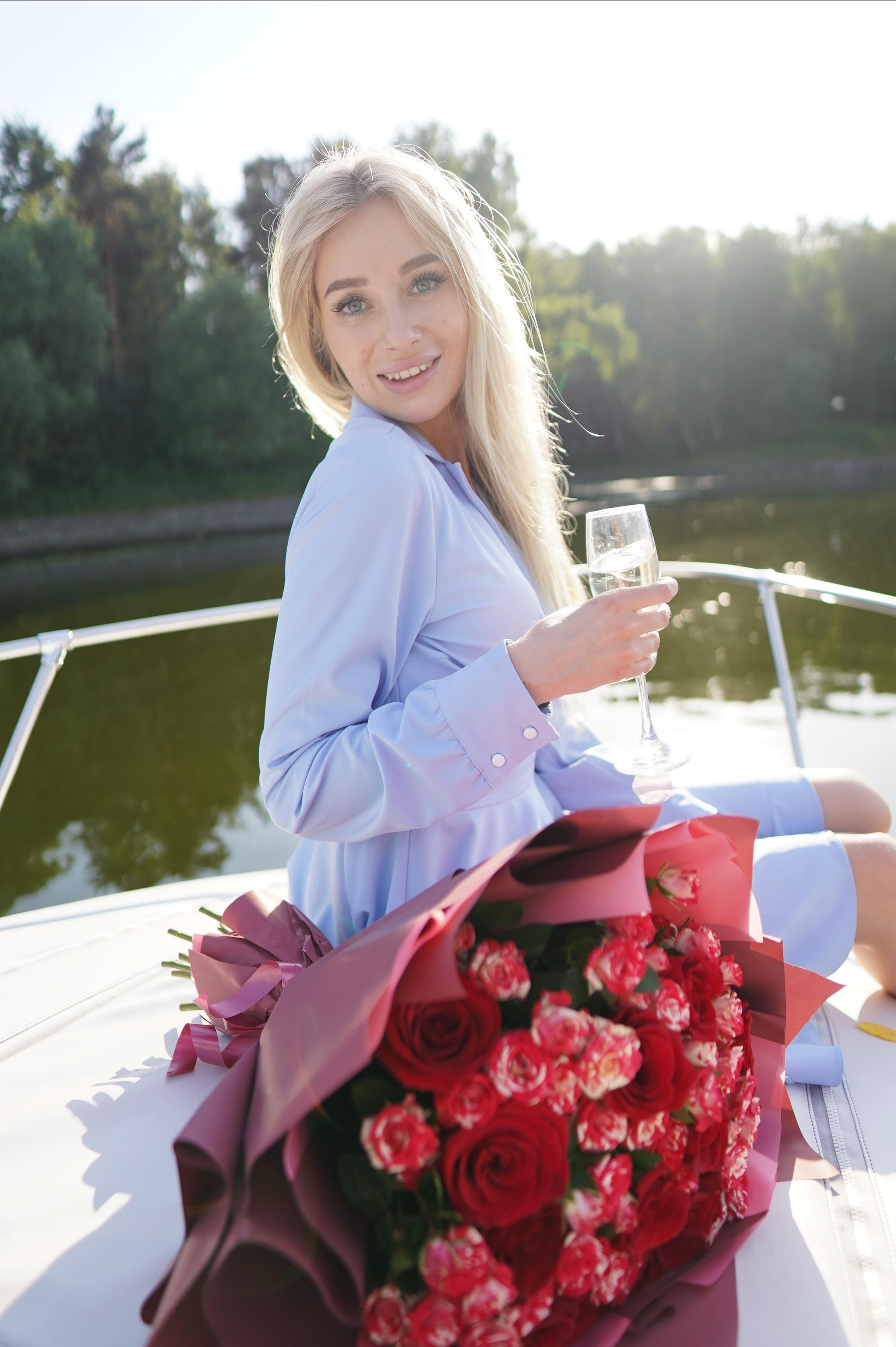 Фотосессия на яхте. Фотографии от Евгении Кузнецовой. Москва, Сочи, Краснодар