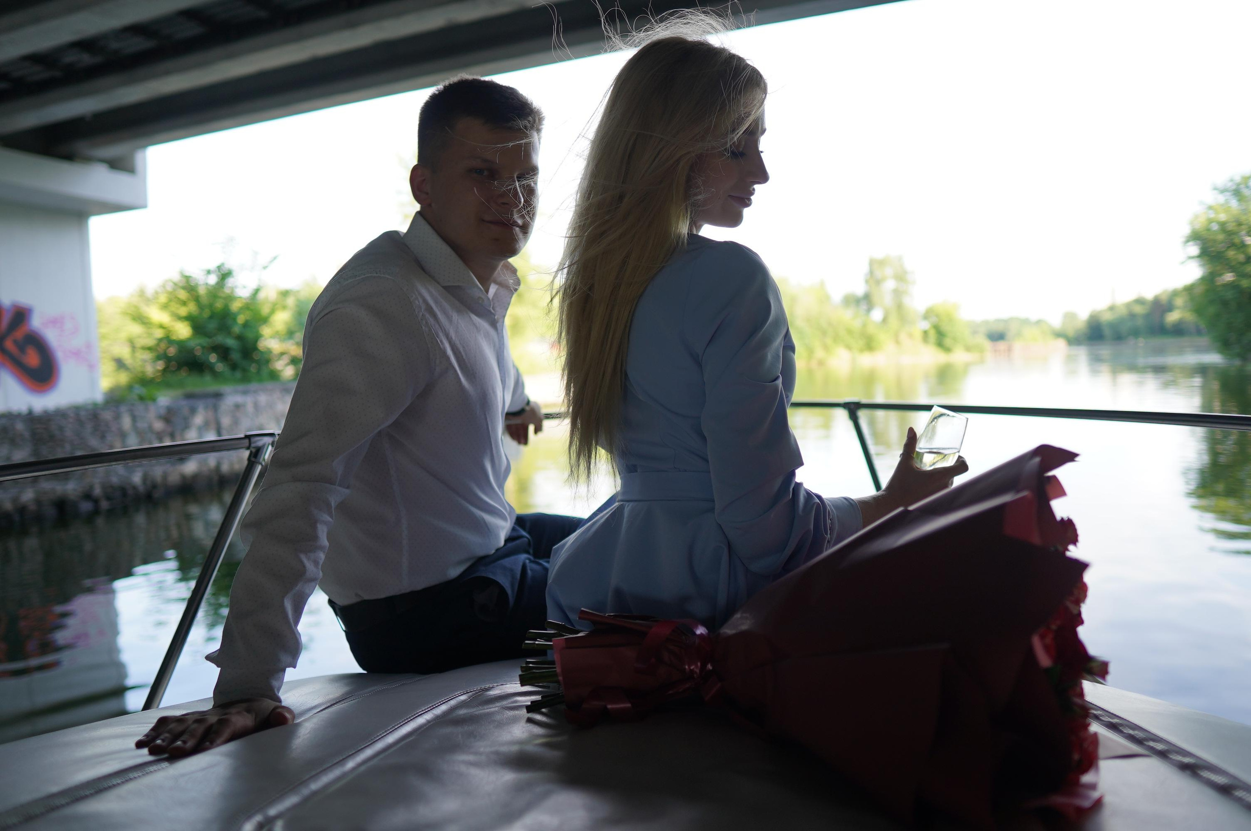 Фотосессия на яхте. Фотографии от Евгении Кузнецовой. Москва, Сочи, Краснодар