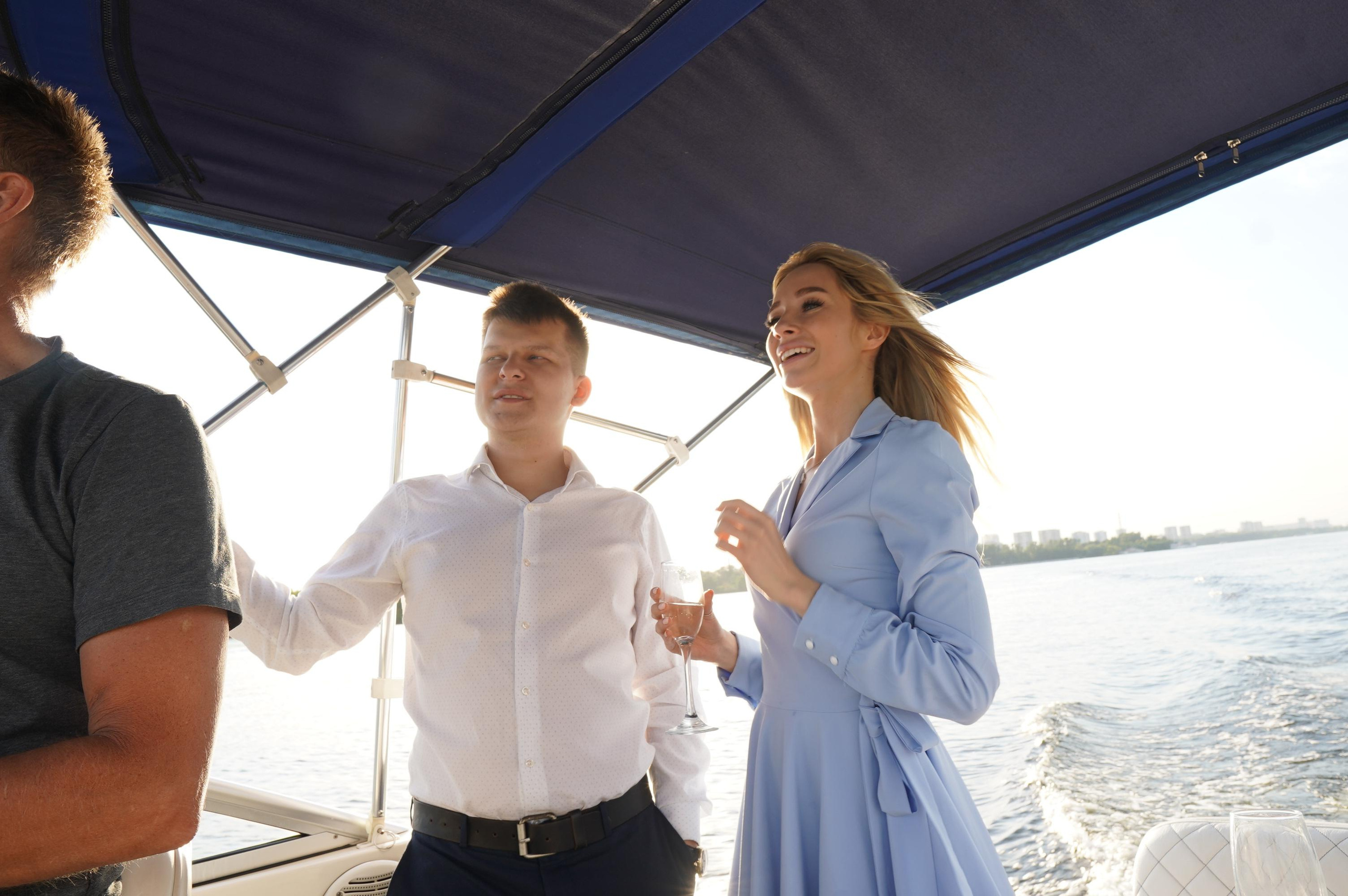 Фотосессия на яхте. Фотографии от Евгении Кузнецовой. Москва, Сочи, Краснодар