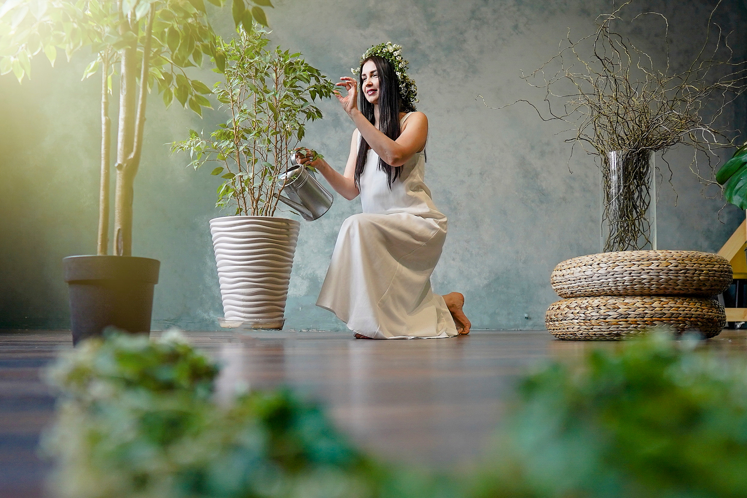 Ведунья. Проект Женственность. Фотографии от Евгении Кузнецовой. Москва, Сочи, Краснодар