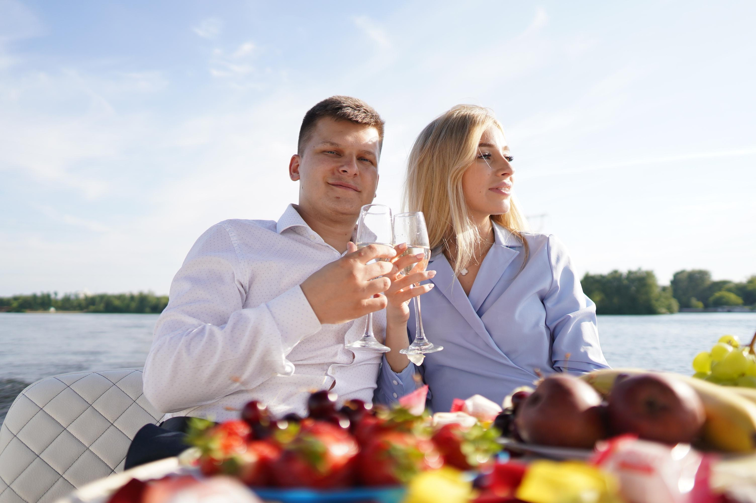 Фотосессия на яхте. Фотографии от Евгении Кузнецовой. Москва, Сочи, Краснодар