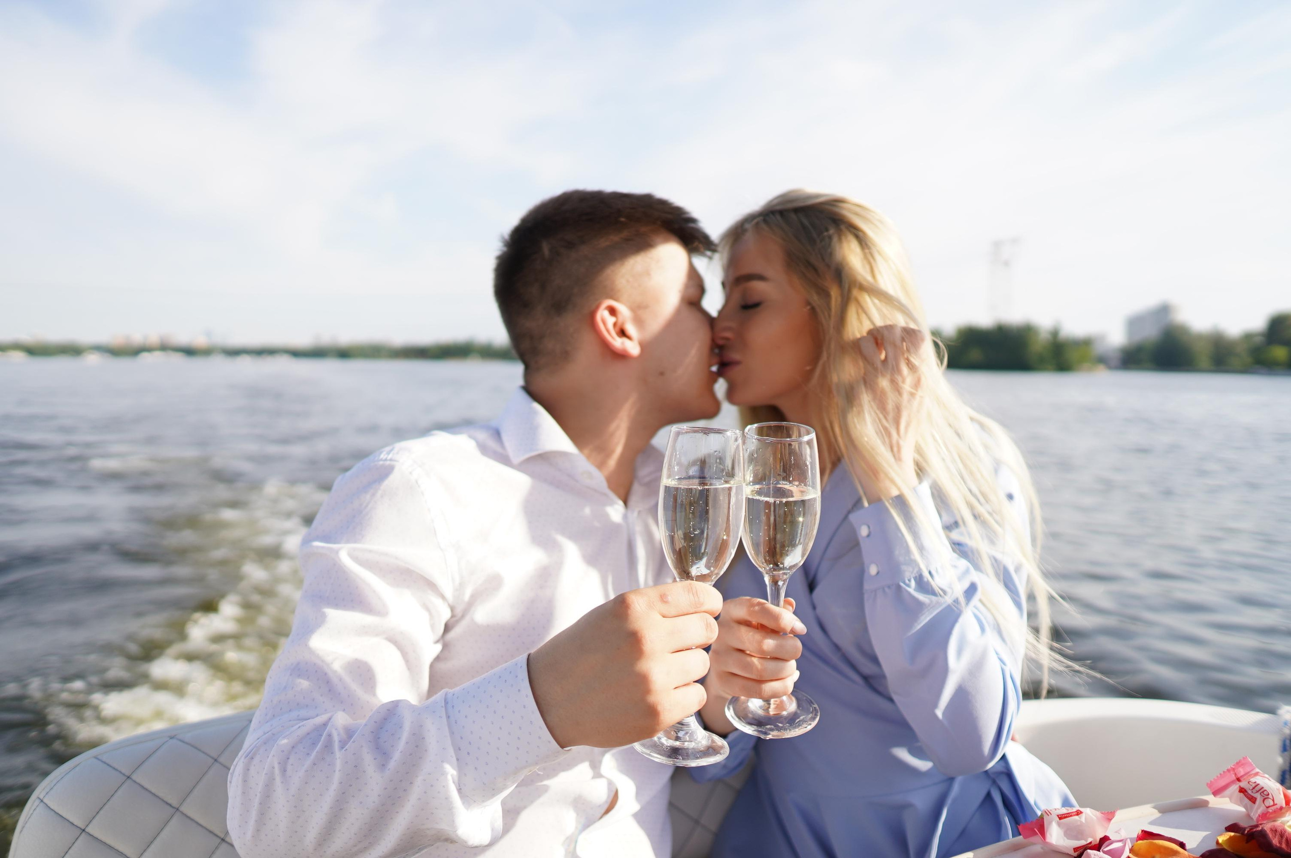 Фотосессия на яхте. Фотографии от Евгении Кузнецовой. Москва, Сочи, Краснодар