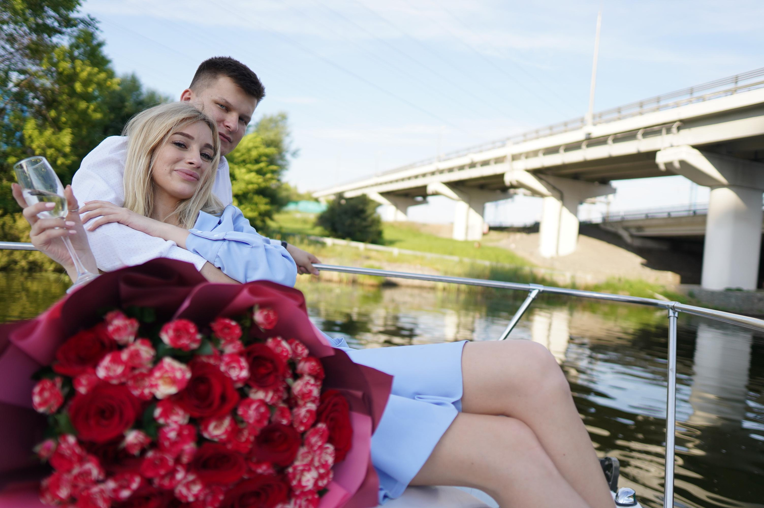 Фотосессия на яхте. Фотографии от Евгении Кузнецовой. Москва, Сочи, Краснодар