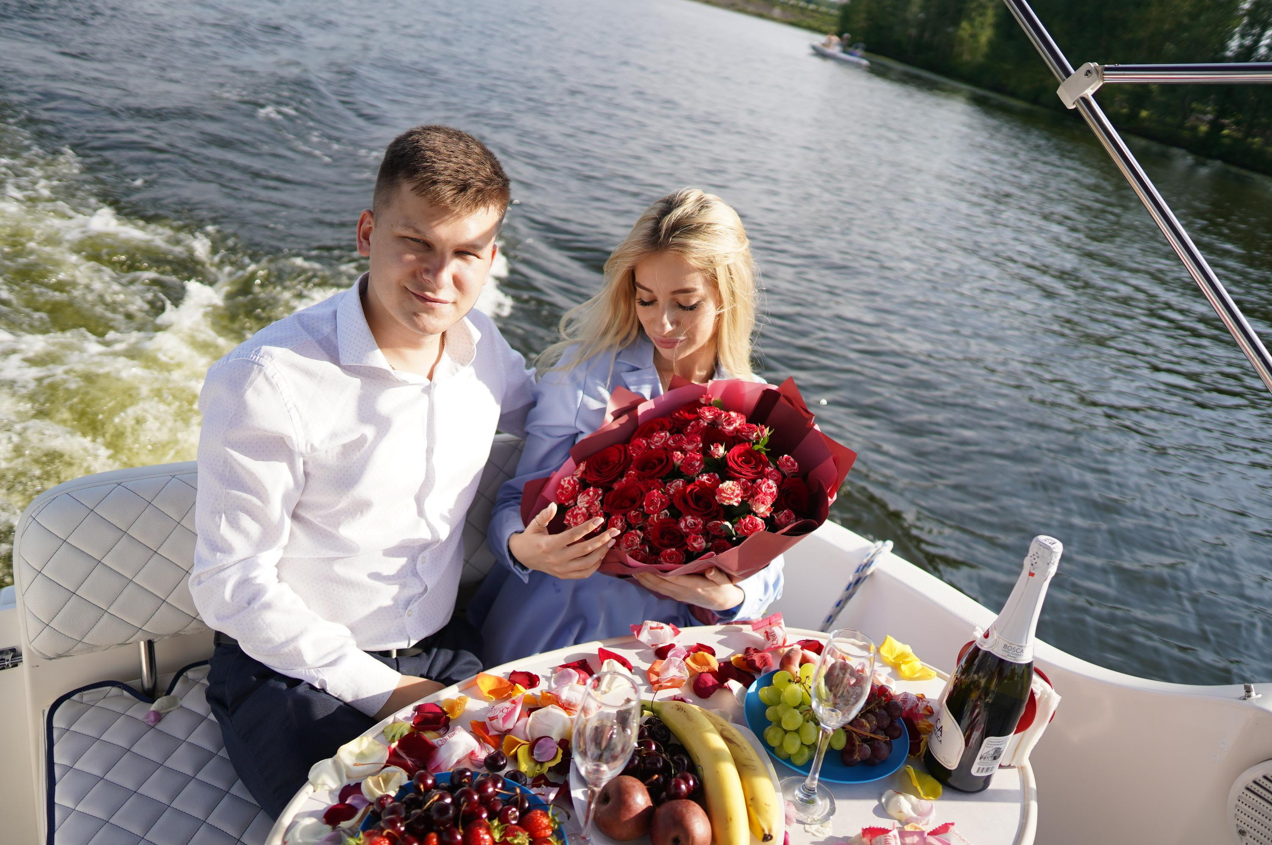 Фотосессия на яхте. Фотографии от Евгении Кузнецовой. Москва, Сочи, Краснодар