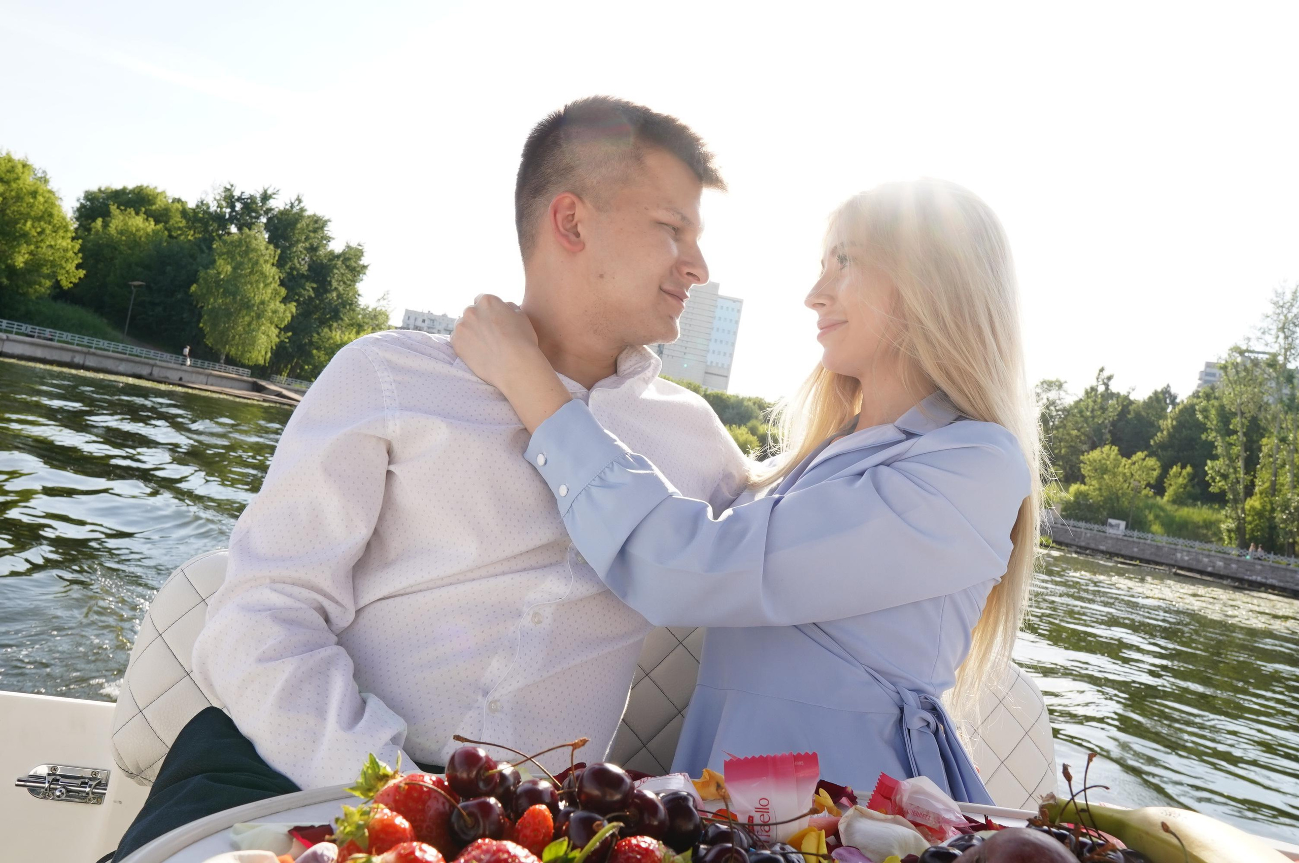 Фотосессия на яхте. Фотографии от Евгении Кузнецовой. Москва, Сочи, Краснодар