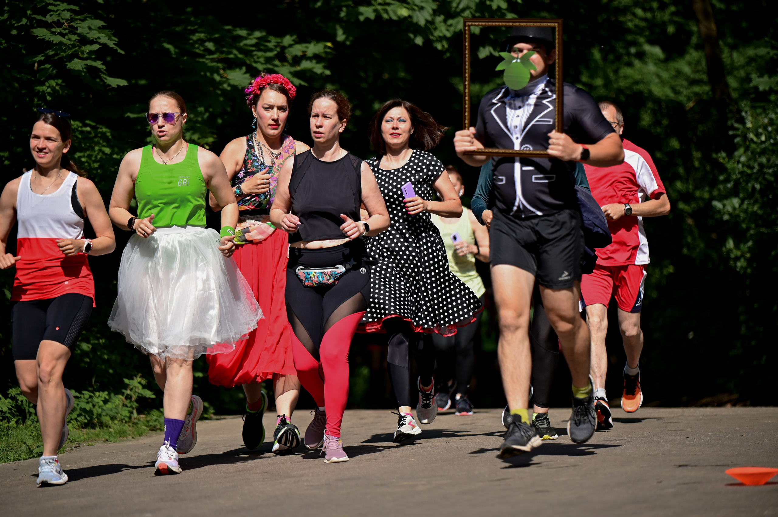 Sat9am5km Кузьминки (15.06.24). Фотограф | Ирина Гамзинова | Москва