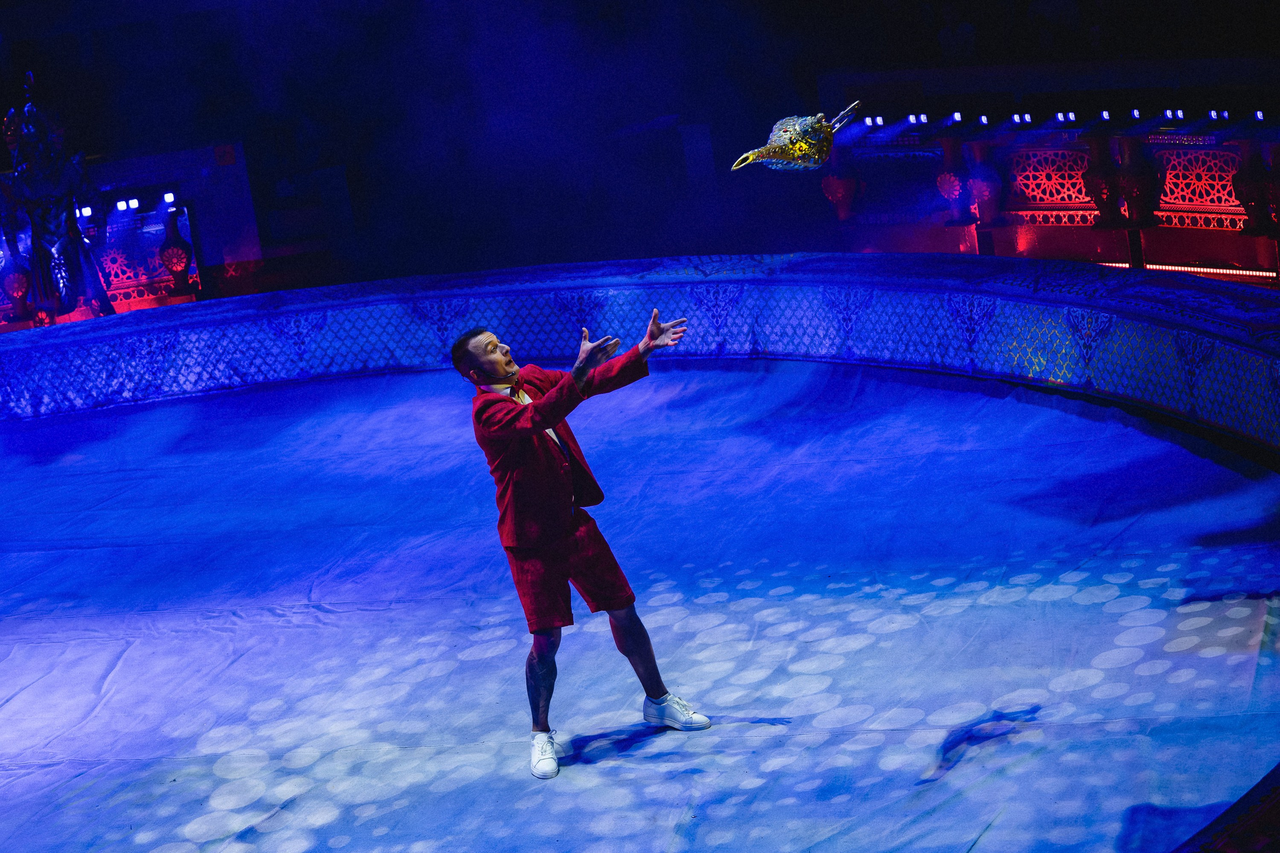 Пресс-показ шоу «Песчаная Сказка». Воробьева Ксения — Спортивный и танцевальный фотограф Новосибирск