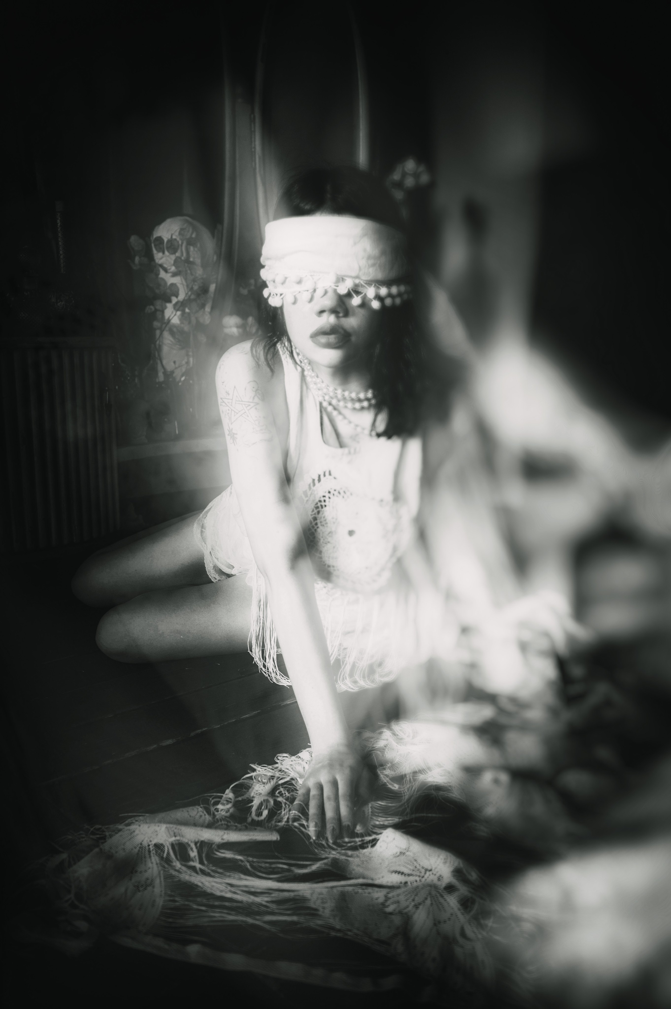 В полной темноте. Женский фотограф Крещение Венчание Москва Брянск