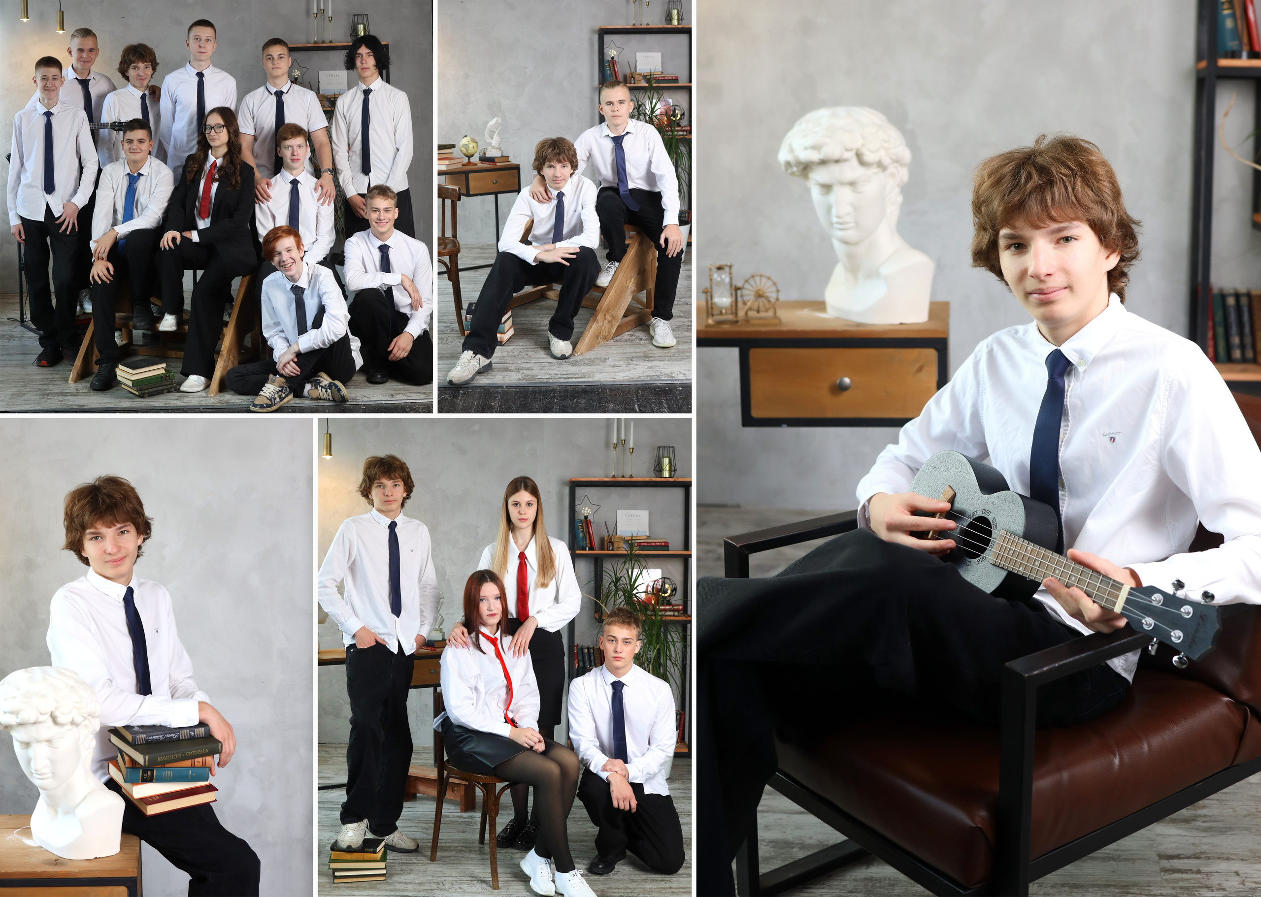 Выпускные альбомы. Детский и семейный фотограф в Москве Мария Сережкина