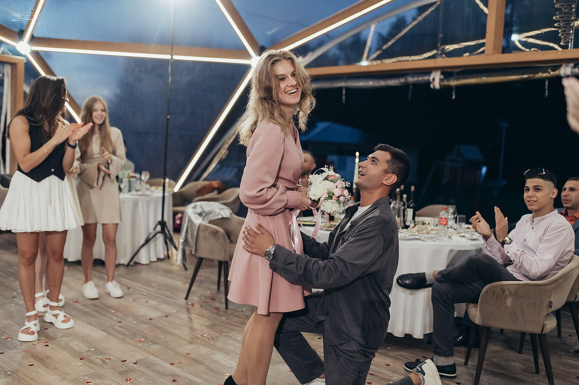 Никита и Диана. Свадебный фотограф в Дубне Алексей Фонарёв