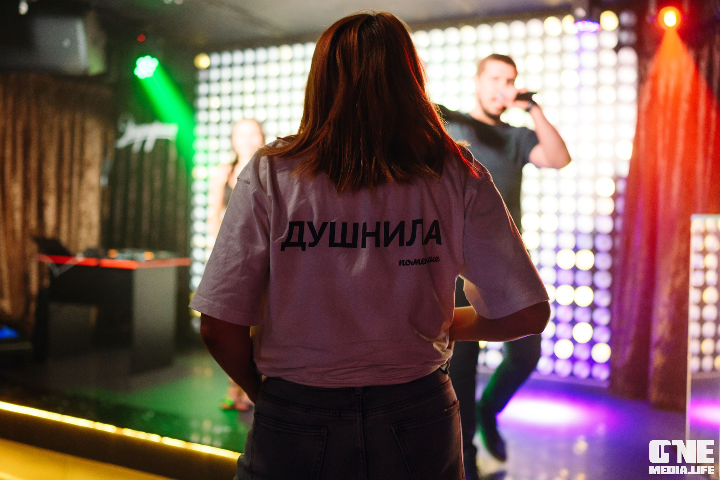 Фоторепортаж из караоке-клуба Эйфория. One Media Life: фоторепортажи, фотоотчеты с мероприятий и заведений