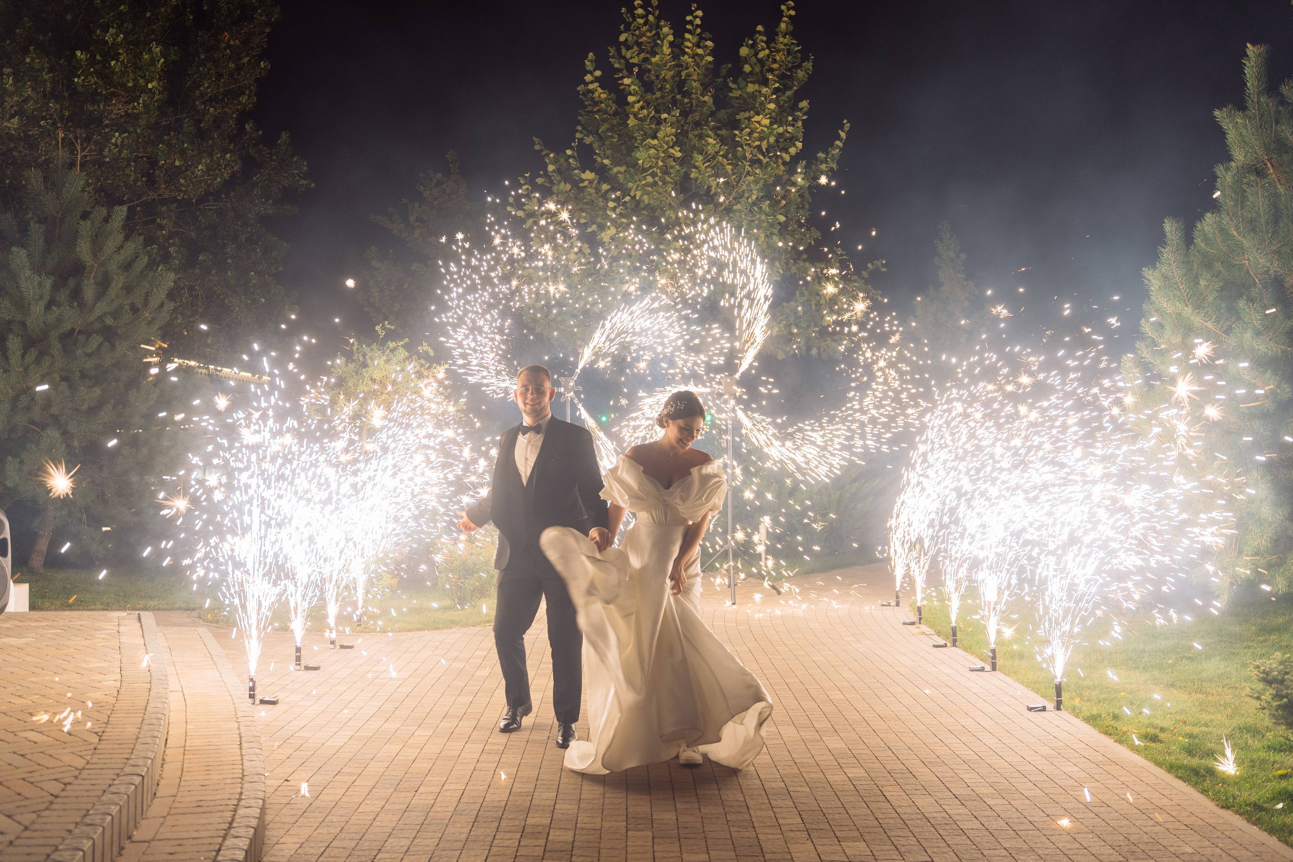 Свадьба Даниила и Алины в загородном клубе «Голицын»