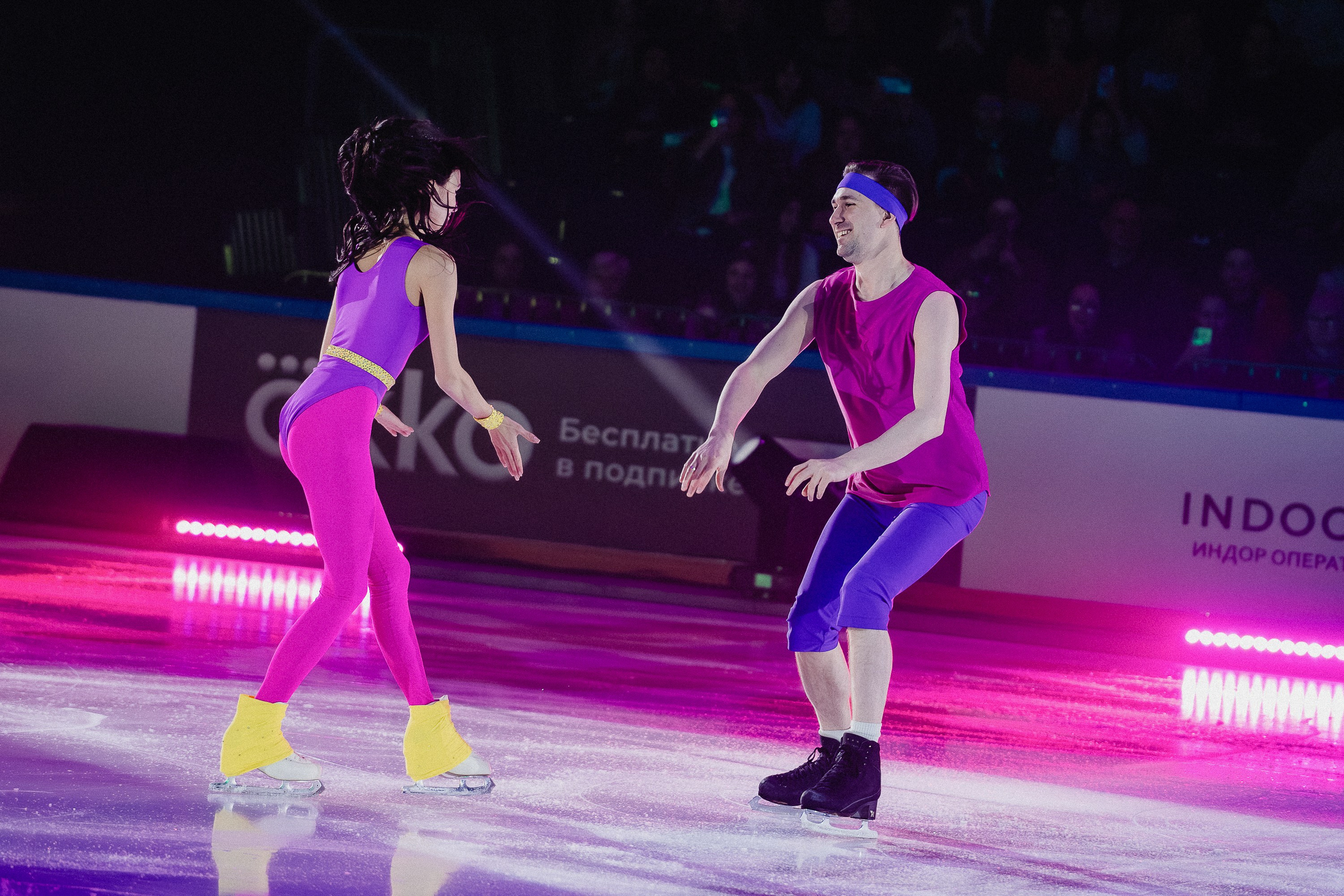 Шоу Этери Тутберидзе в Новосибирске. Воробьева Ксения — Спортивный и танцевальный фотограф Новосибирск