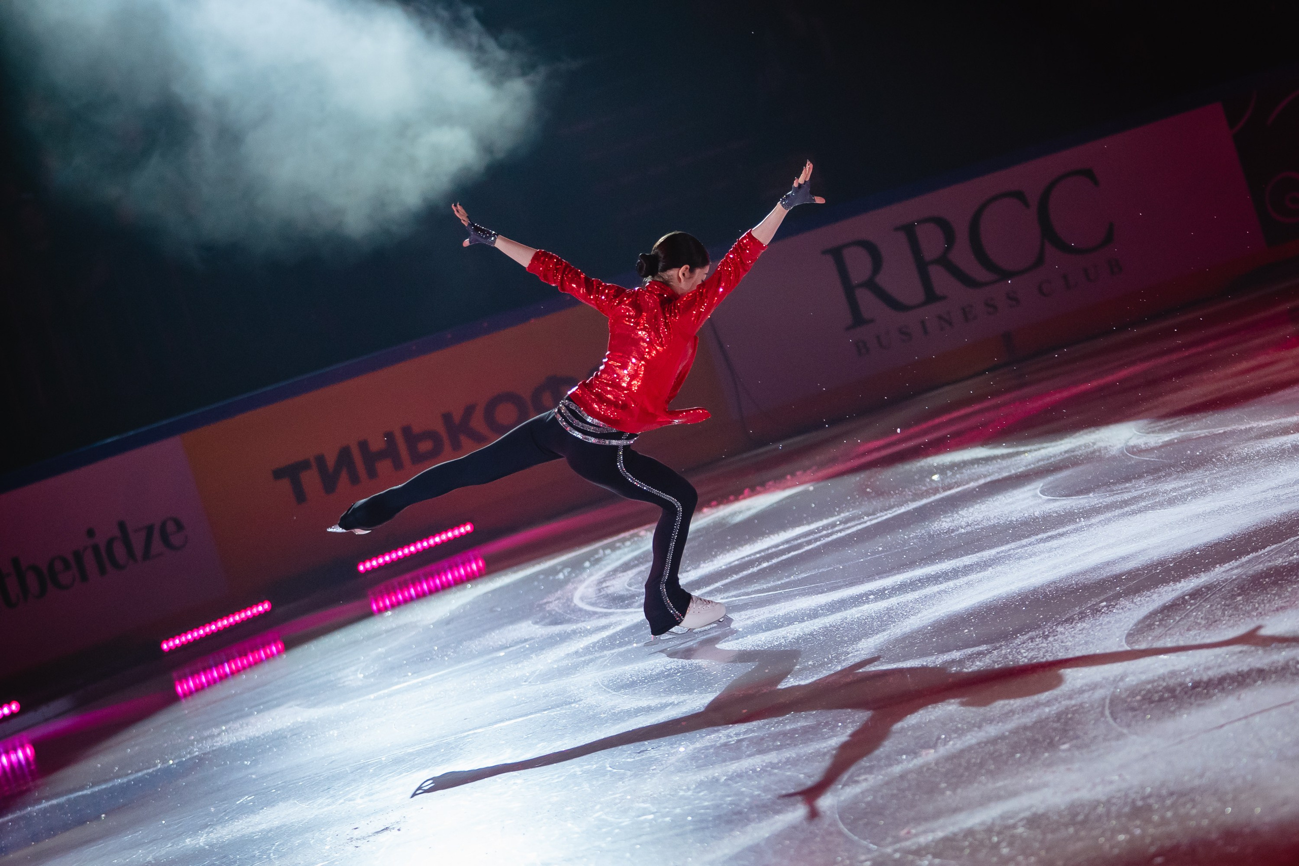 Шоу «Чемпионы на льду» в Новосибирске. Воробьева Ксения — Спортивный и танцевальный фотограф Новосибирск