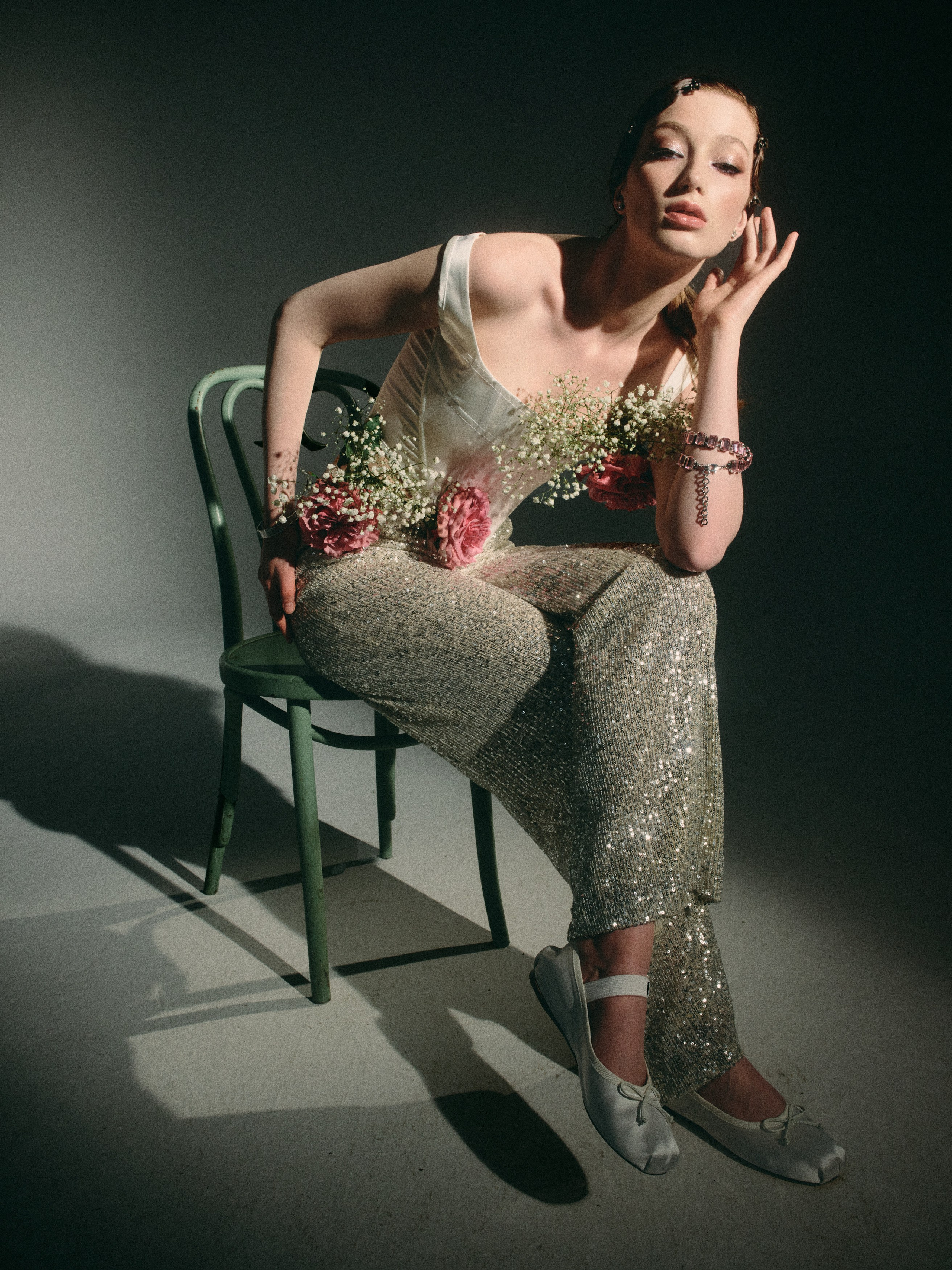 Елина Катаева. Фотограф Сергей Бойко Москва