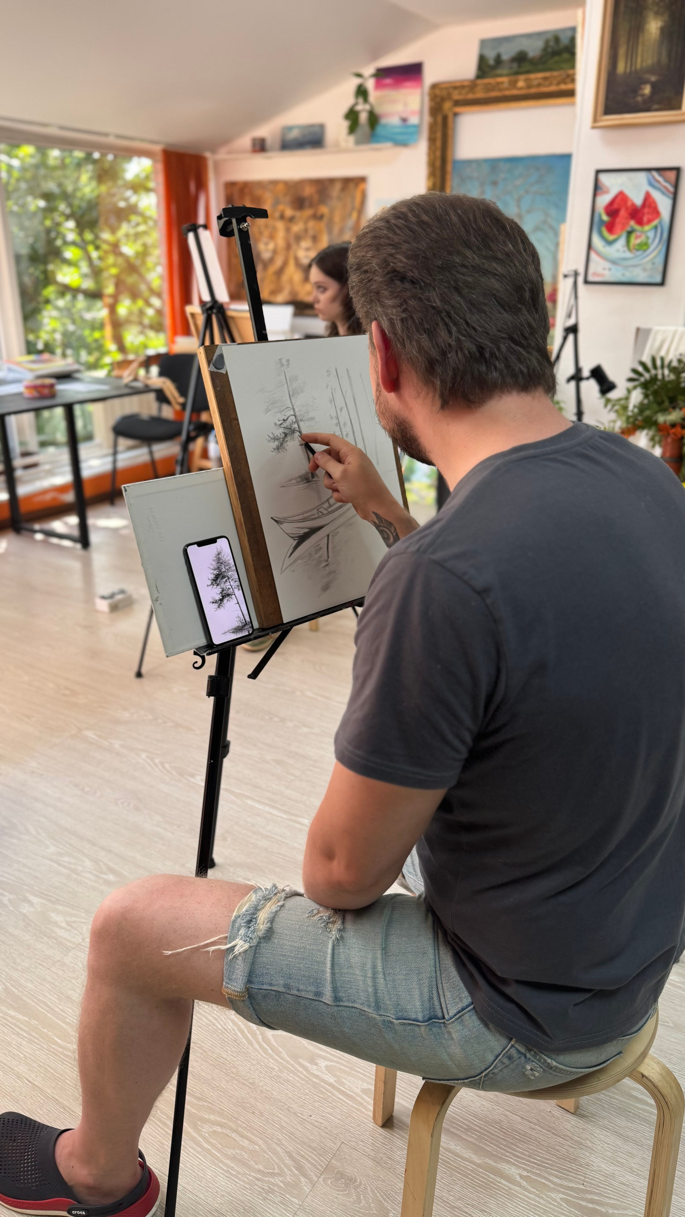 Арт-вечеринки и мастер-классы в Москве для взрослых и детей