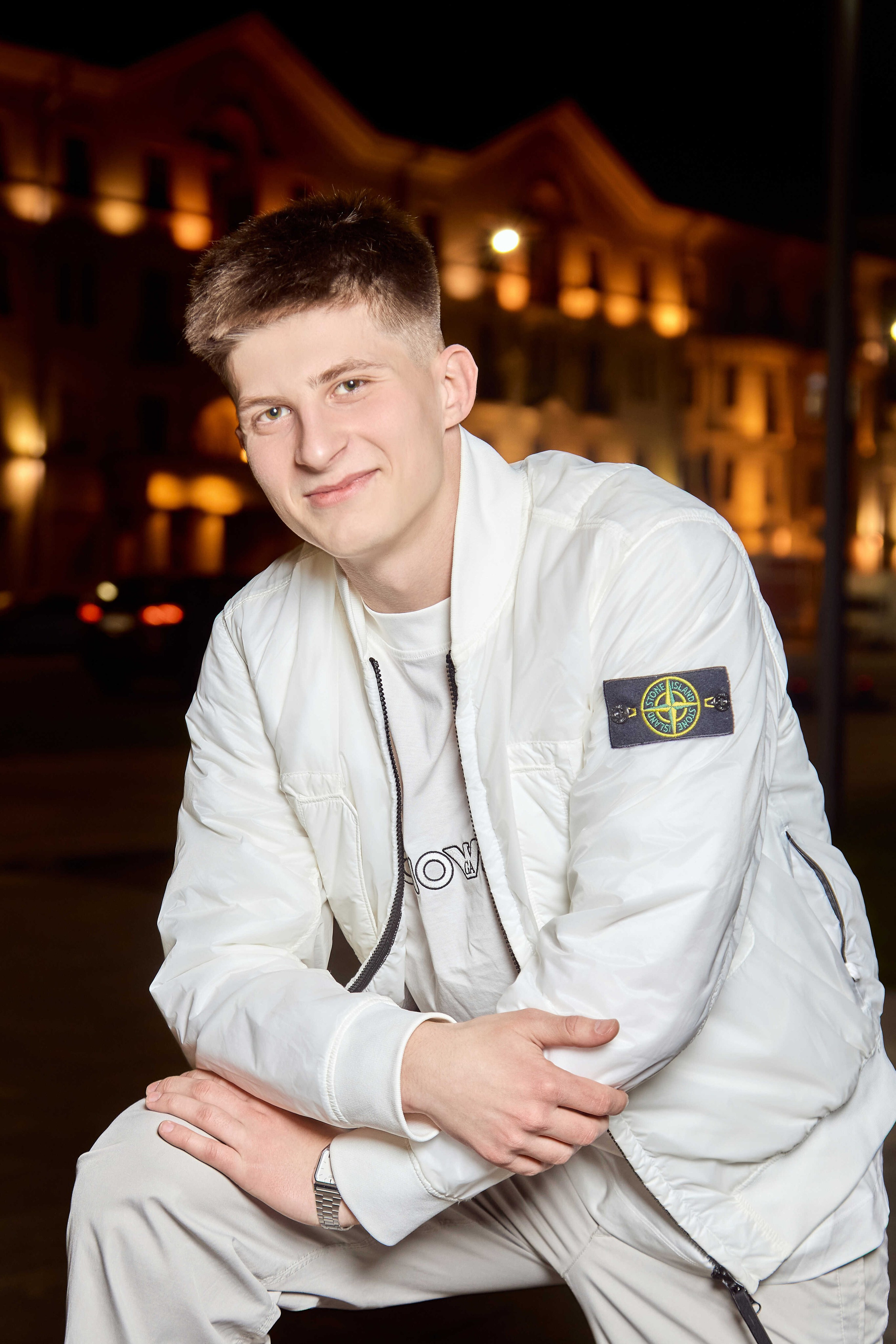 «Огни большого города». Школьный фотограф Дмитрий Дудик