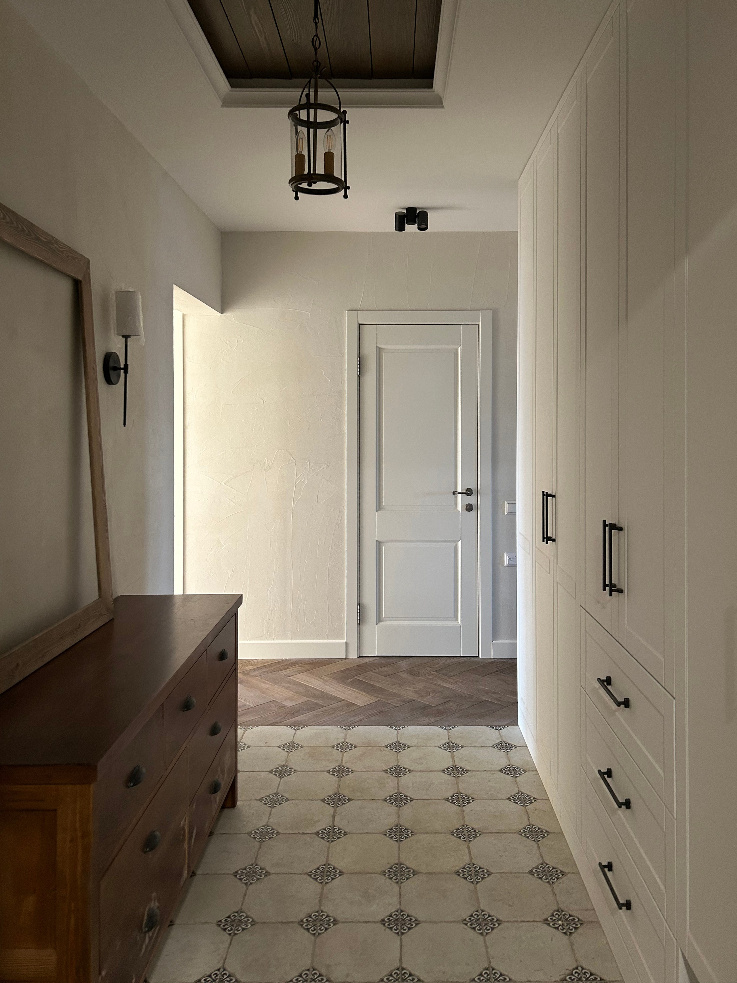 Дизайн интерьера 3-комнатной квартиры в стиле прованс в Москве. Ольга Саакян Ι Дизайн интерьера в Москве: планировка, подбор отделочных материалов, чертежи для строителей и надзор за ремонтом квартиры