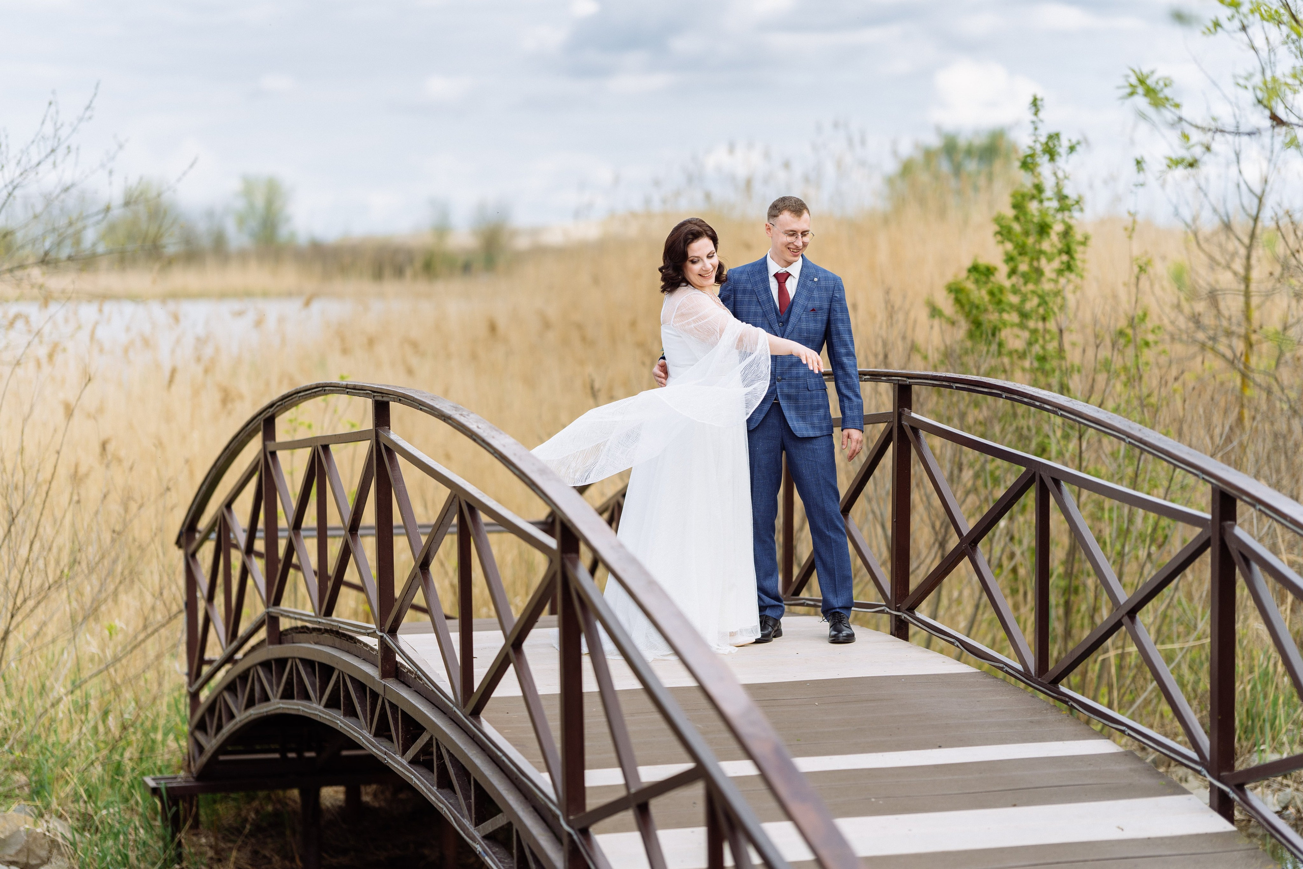 Свадьба Валентина и Дарьи в загородном клубе «Ближняя дача»