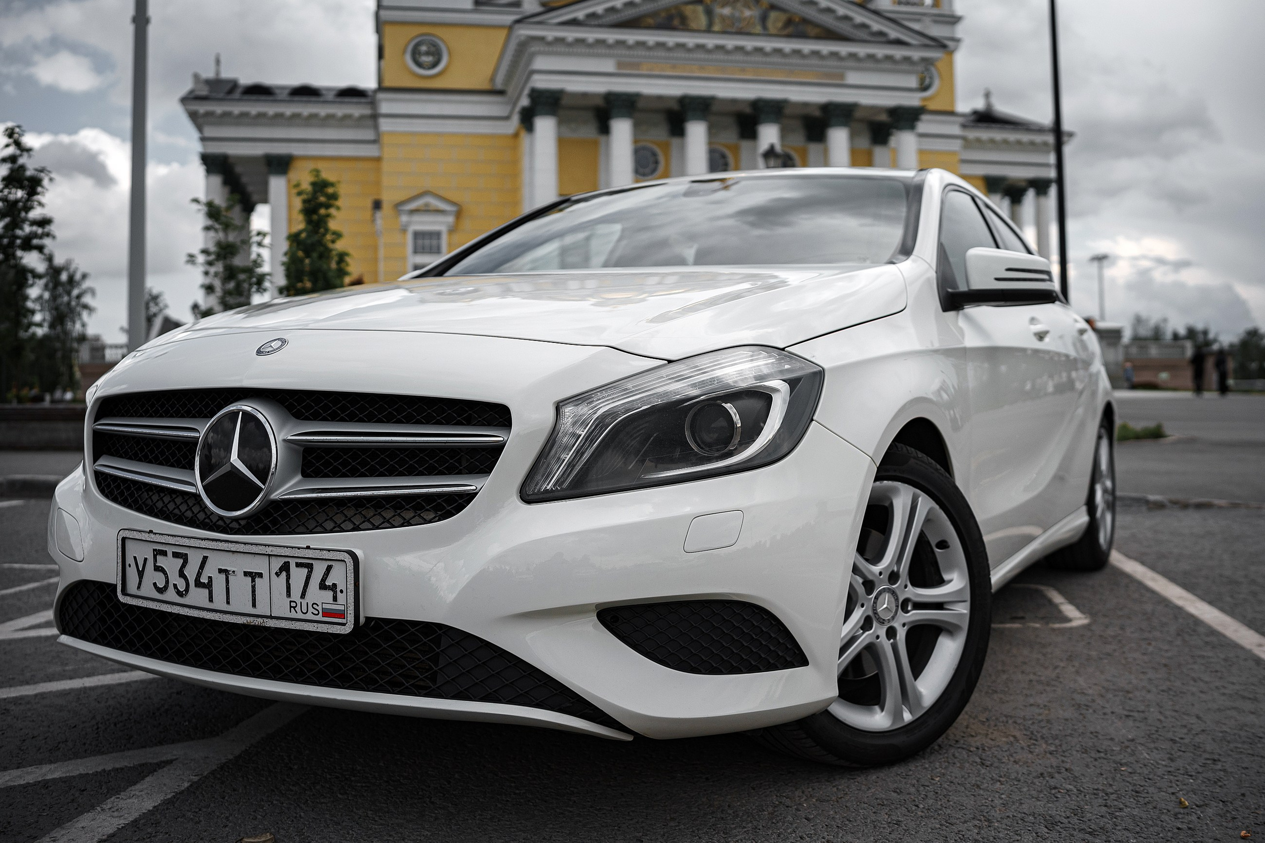Автомобильная съемка. Фотограф Челябинск. Александр Тихий