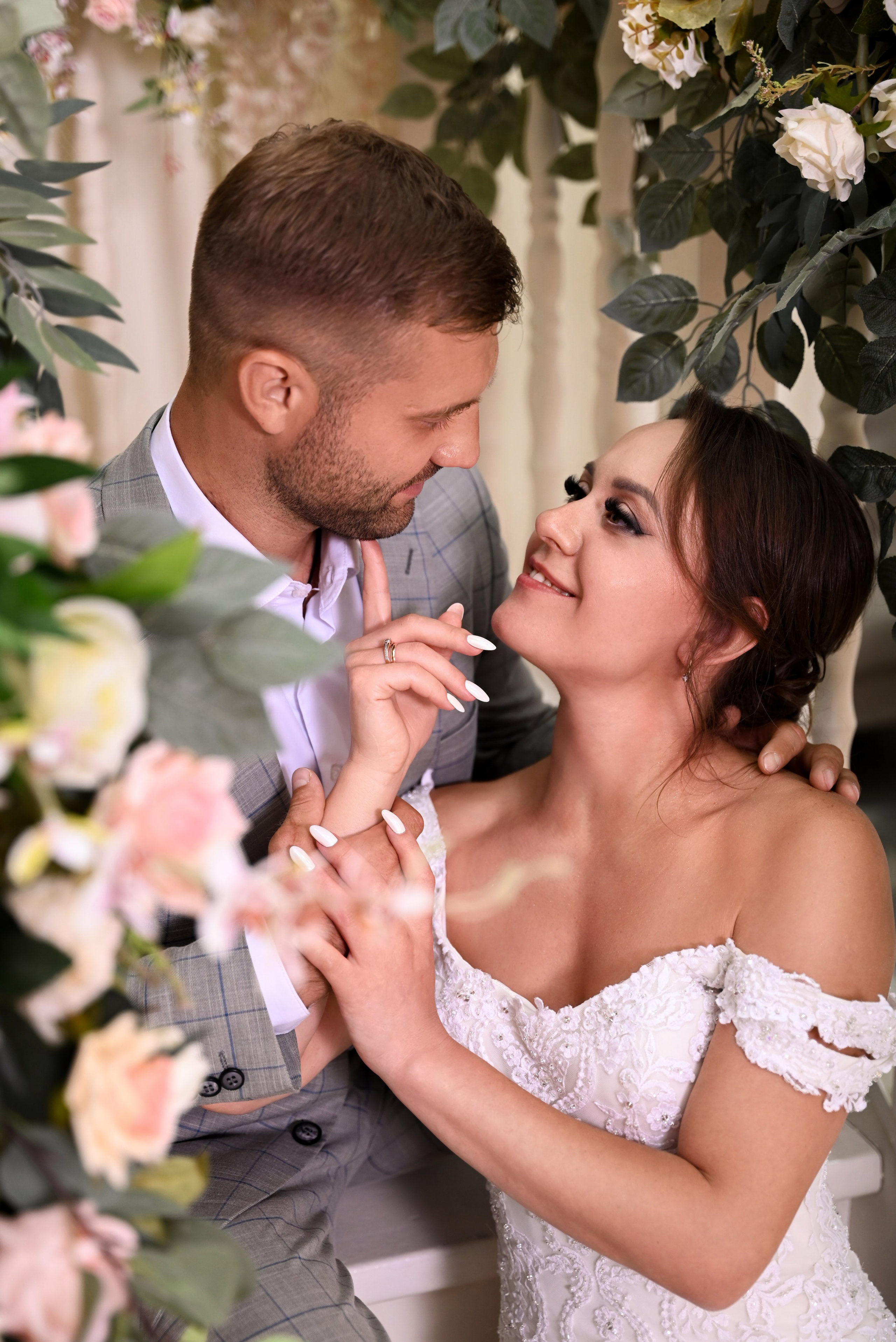 Love Story. Фотостудия Зефир. Фотосессии в студии под ключ. Москва. Семейные и детские фотосессии