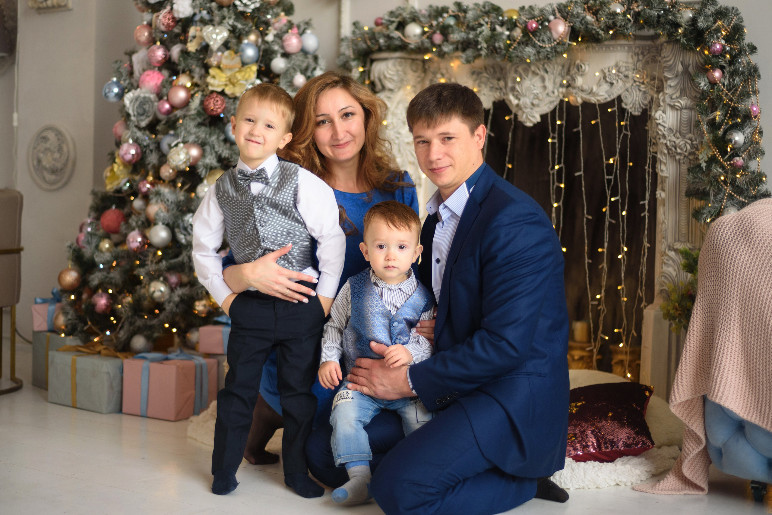 Новогодняя фотосессия в москве. Фотограф в Москве и Люберцах, Валя Шикулина