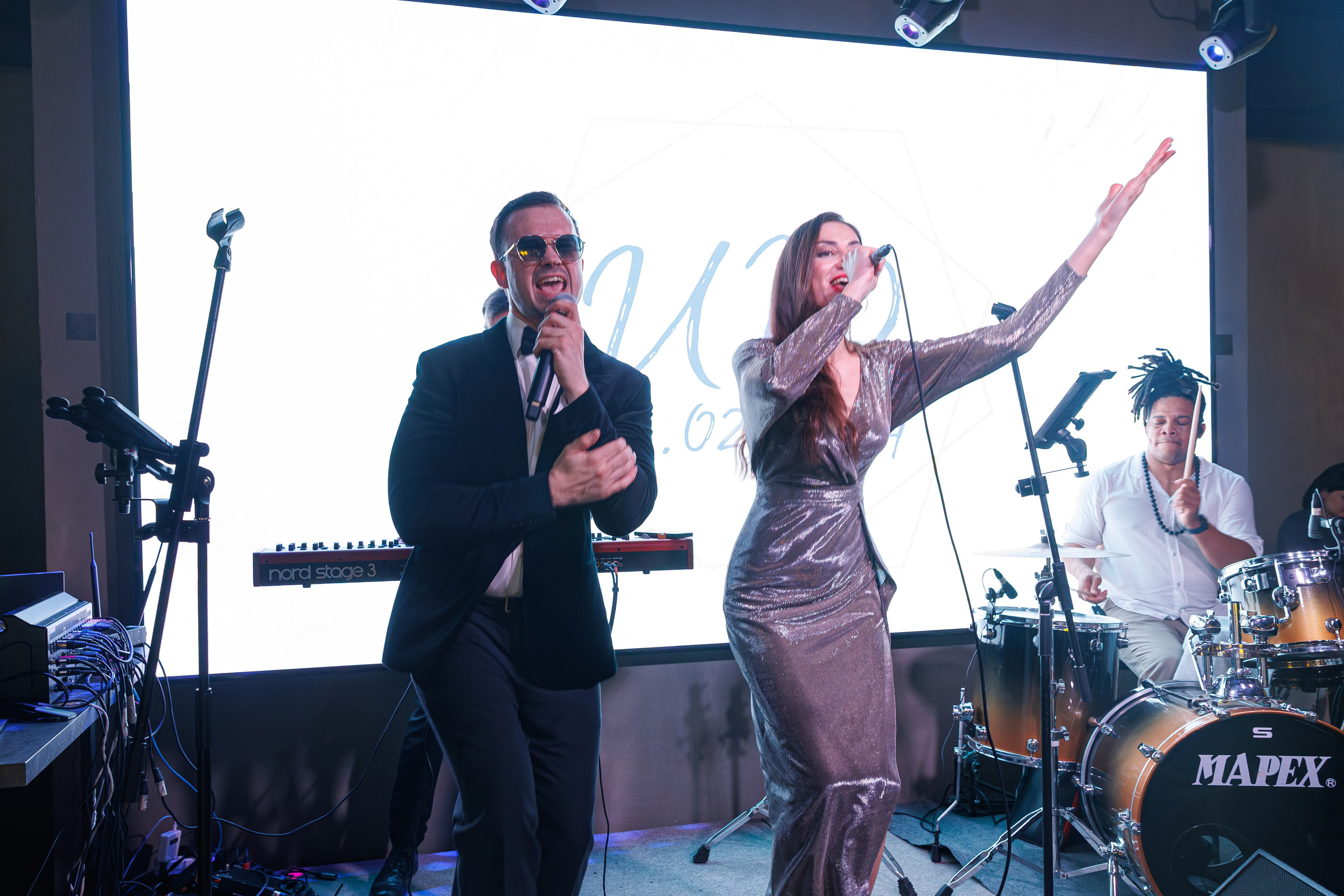 Свадьба в ресторане Малиновка м.Сокольники. Свадебный фотограф Москва и МО Сергей Киржаев