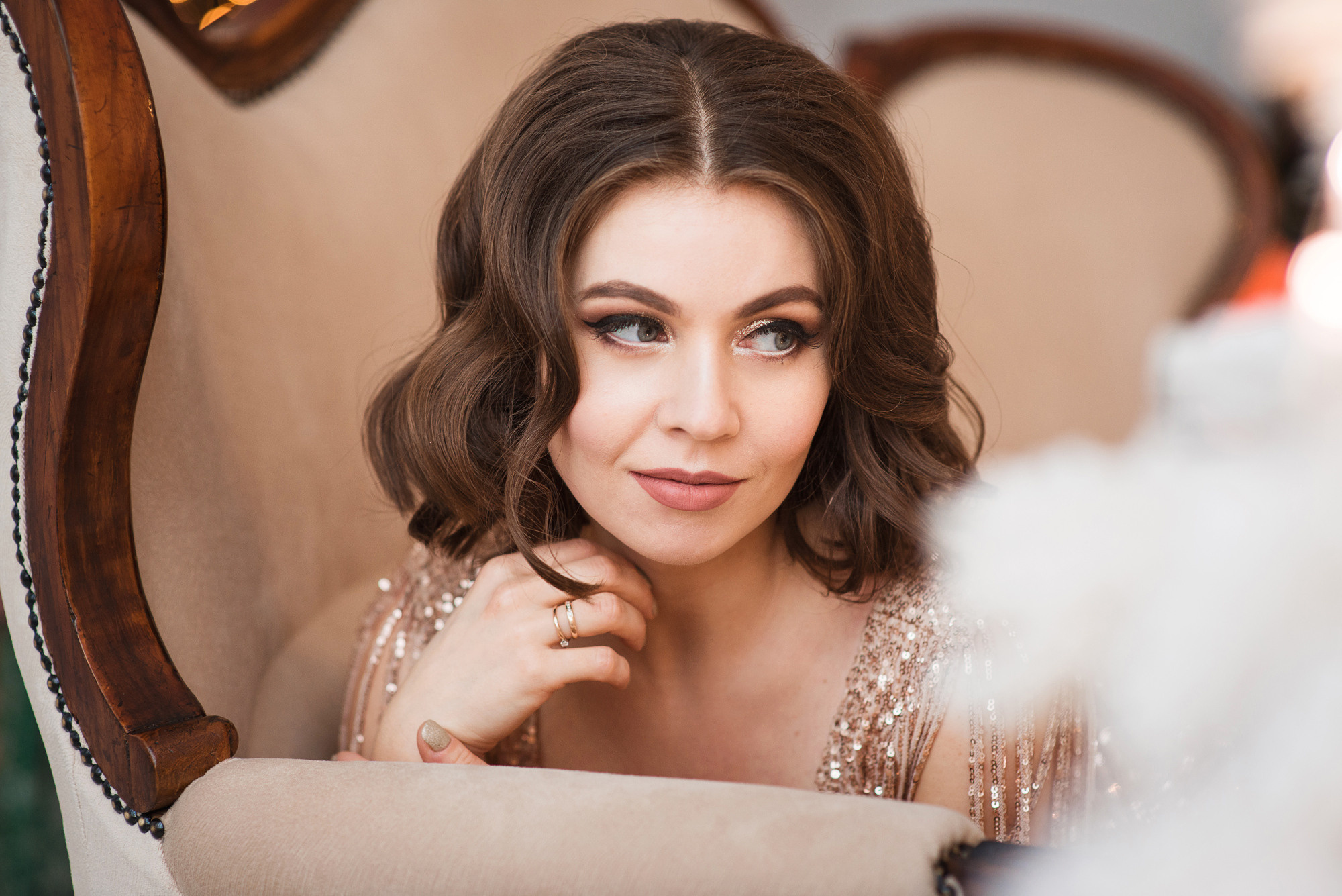 Новогодняя фотосессия для Аси, Леши и Ксюши. Семейный и женский фотограф Красноярск Екатерина Пусенкова