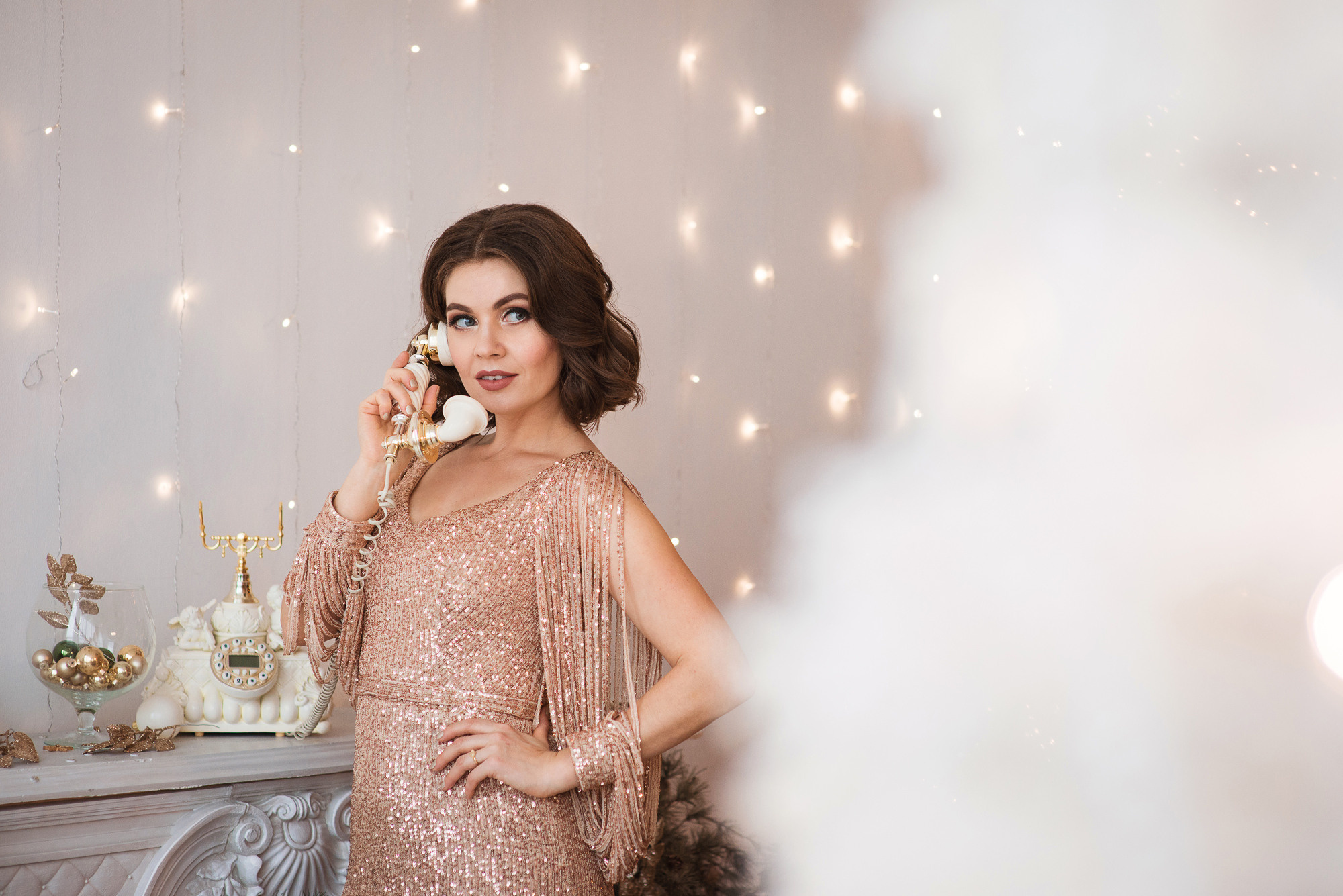 Новогодняя фотосессия для Аси, Леши и Ксюши. Семейный и женский фотограф Красноярск Екатерина Пусенкова