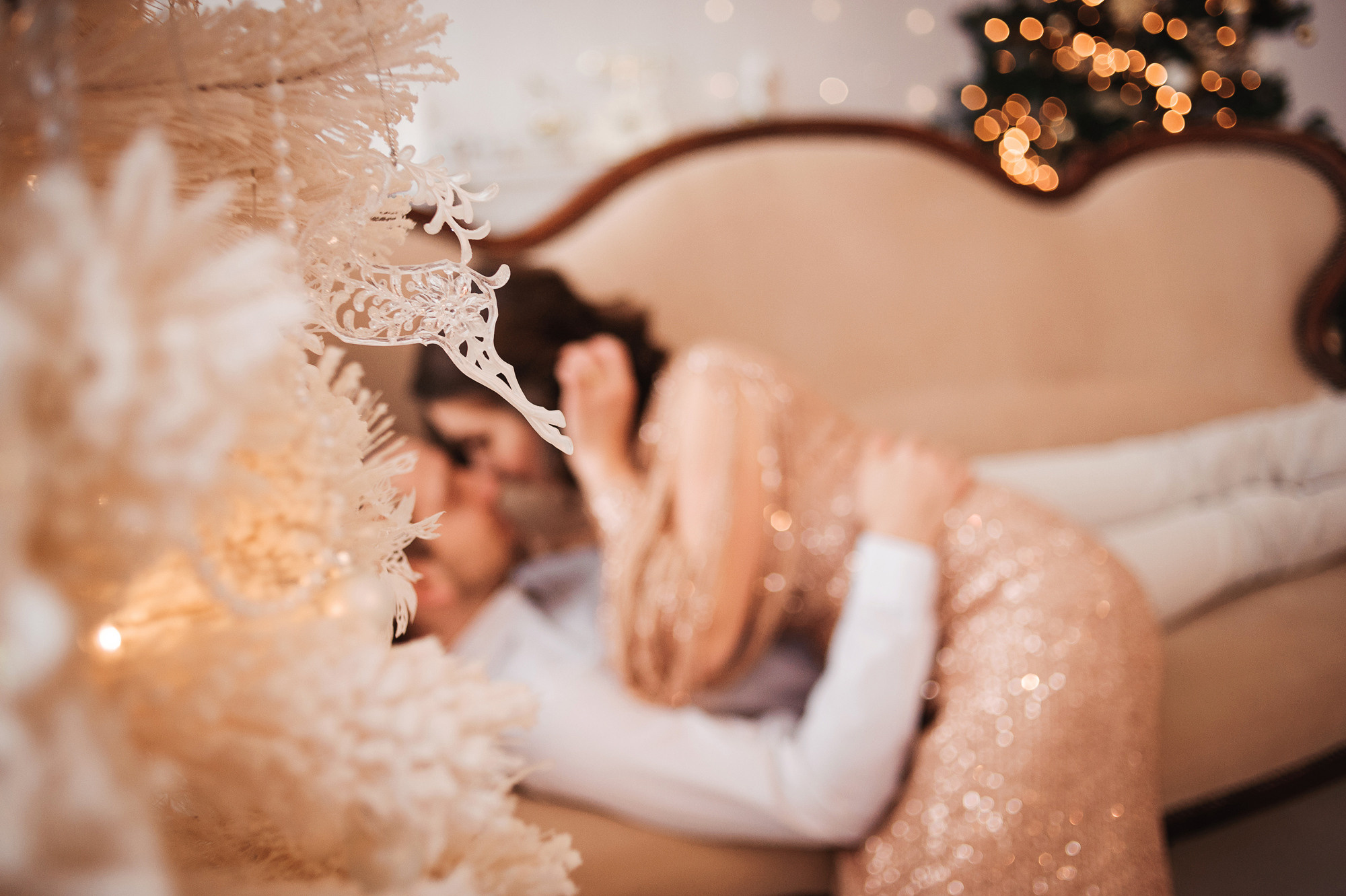 Новогодняя фотосессия для Аси, Леши и Ксюши. Семейный и женский фотограф Красноярск Екатерина Пусенкова