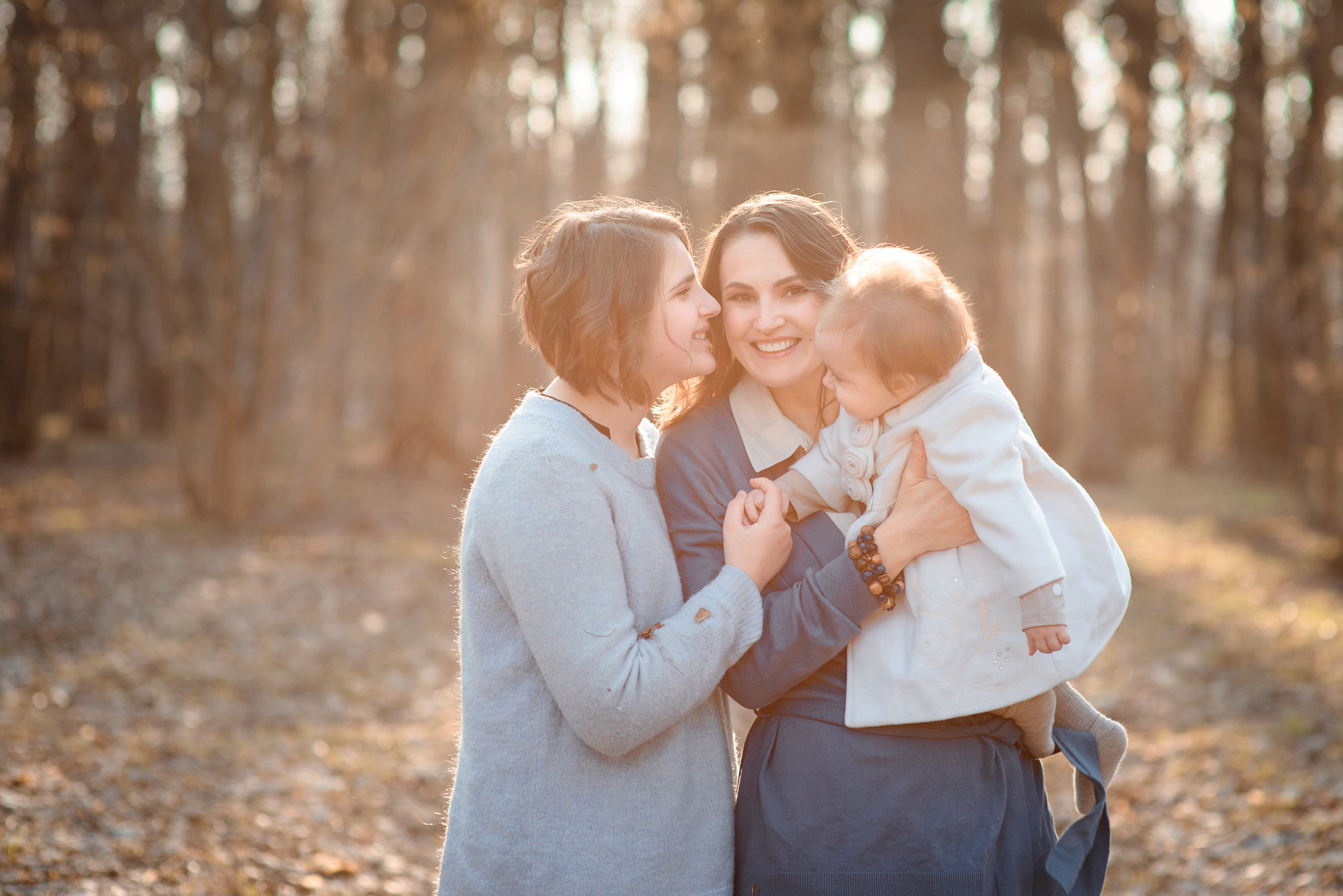 Весенняя прогулка в парке для семьи Белоусовых. Семейный и женский фотограф Красноярск Екатерина Пусенкова