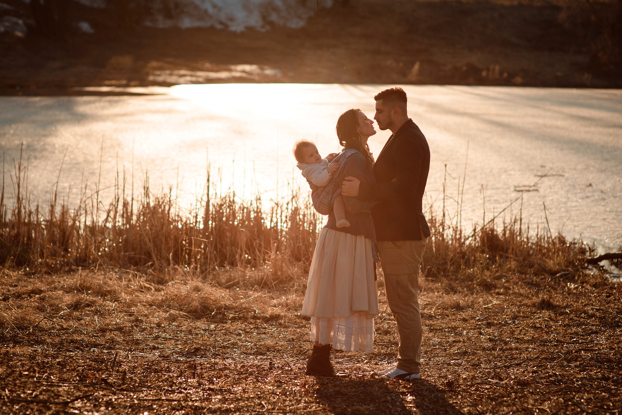 Весенняя прогулка в парке для семьи Белоусовых. Семейный и женский фотограф Красноярск Екатерина Пусенкова