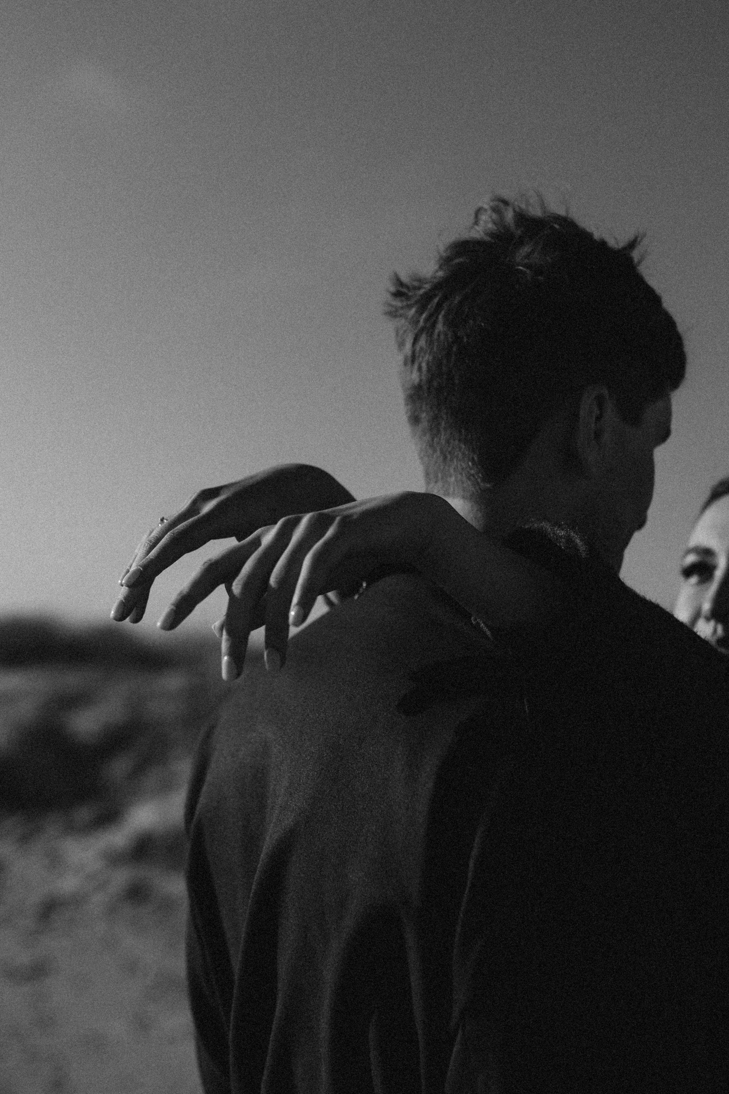 Обнимая море любви. Фотограф Дарья Филатова